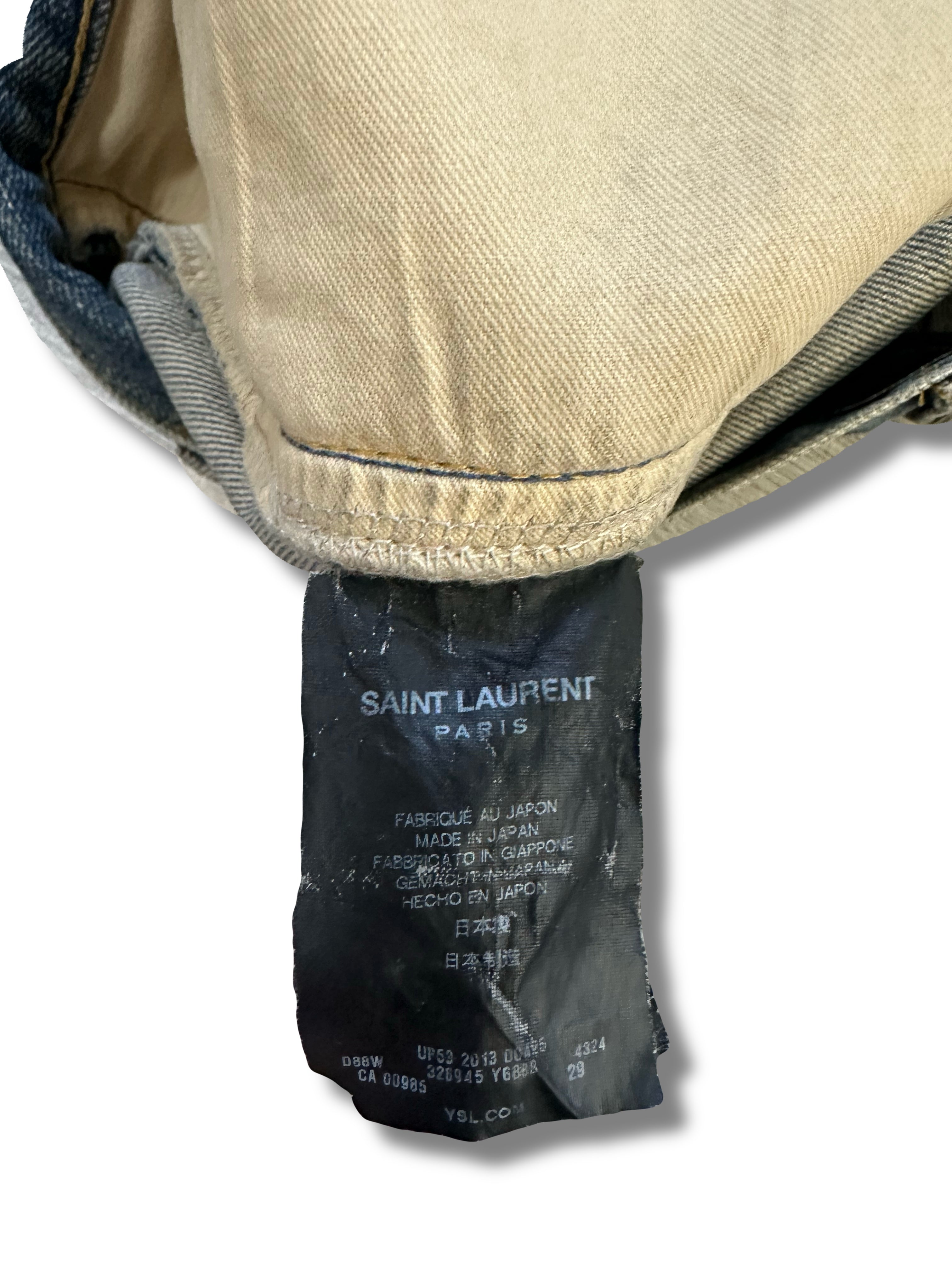 FW13 Whisker Saint Laurent Paris Crash D02