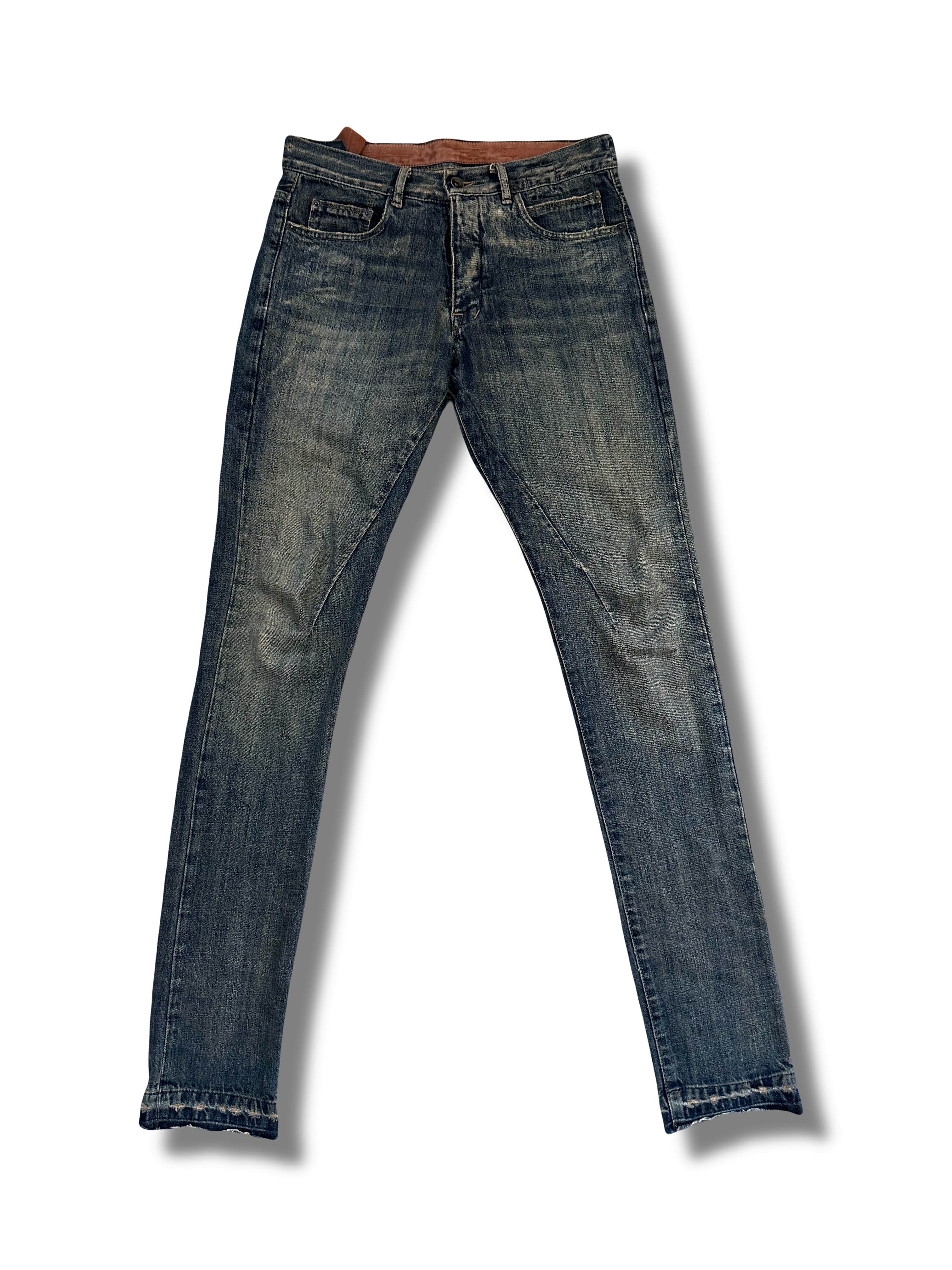 AW07 Rick Owens Exploder DU5353 /S Mudwash Detroits