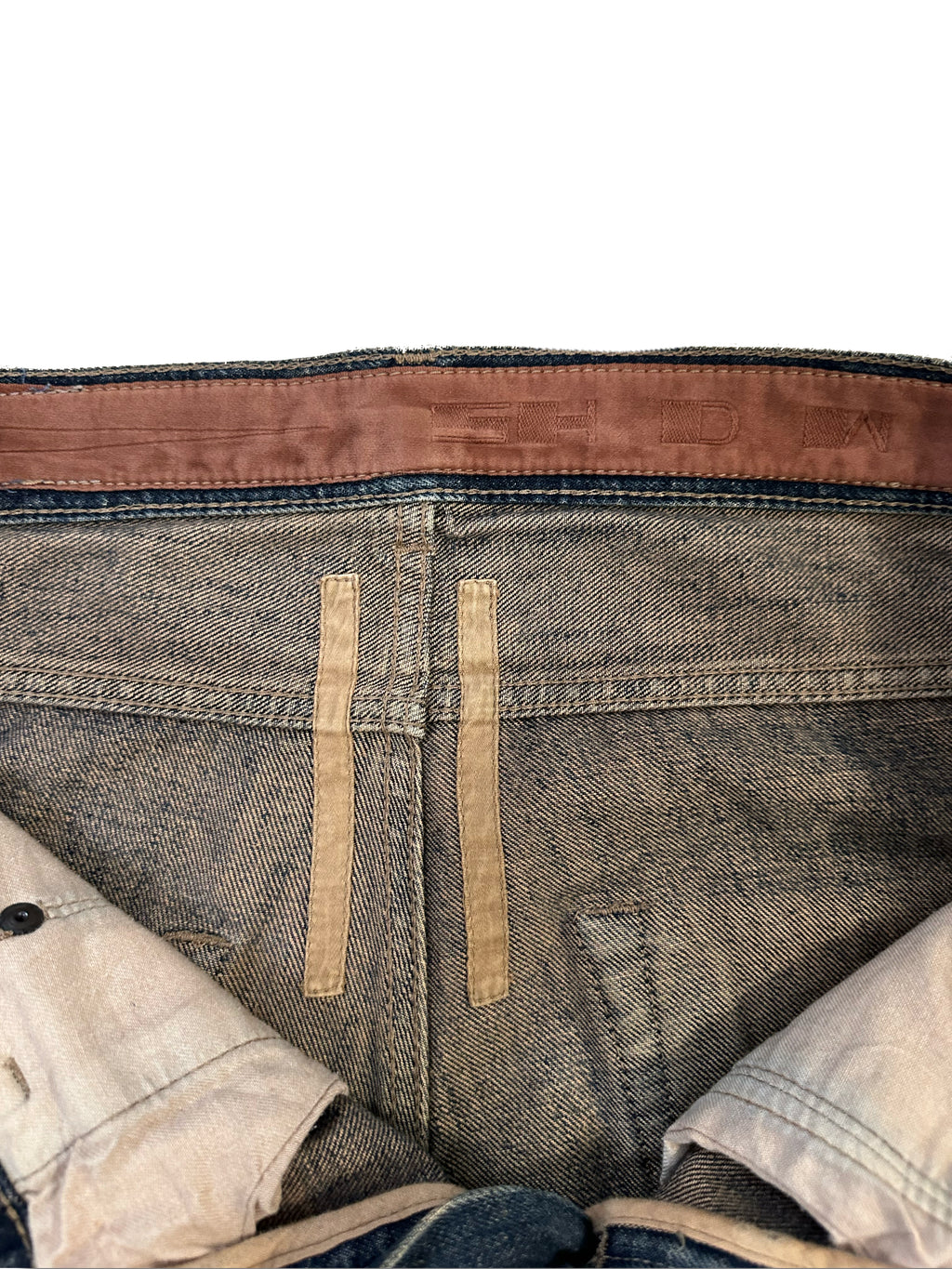 AW07 Rick Owens Exploder DU5353 /S Mudwash Detroits