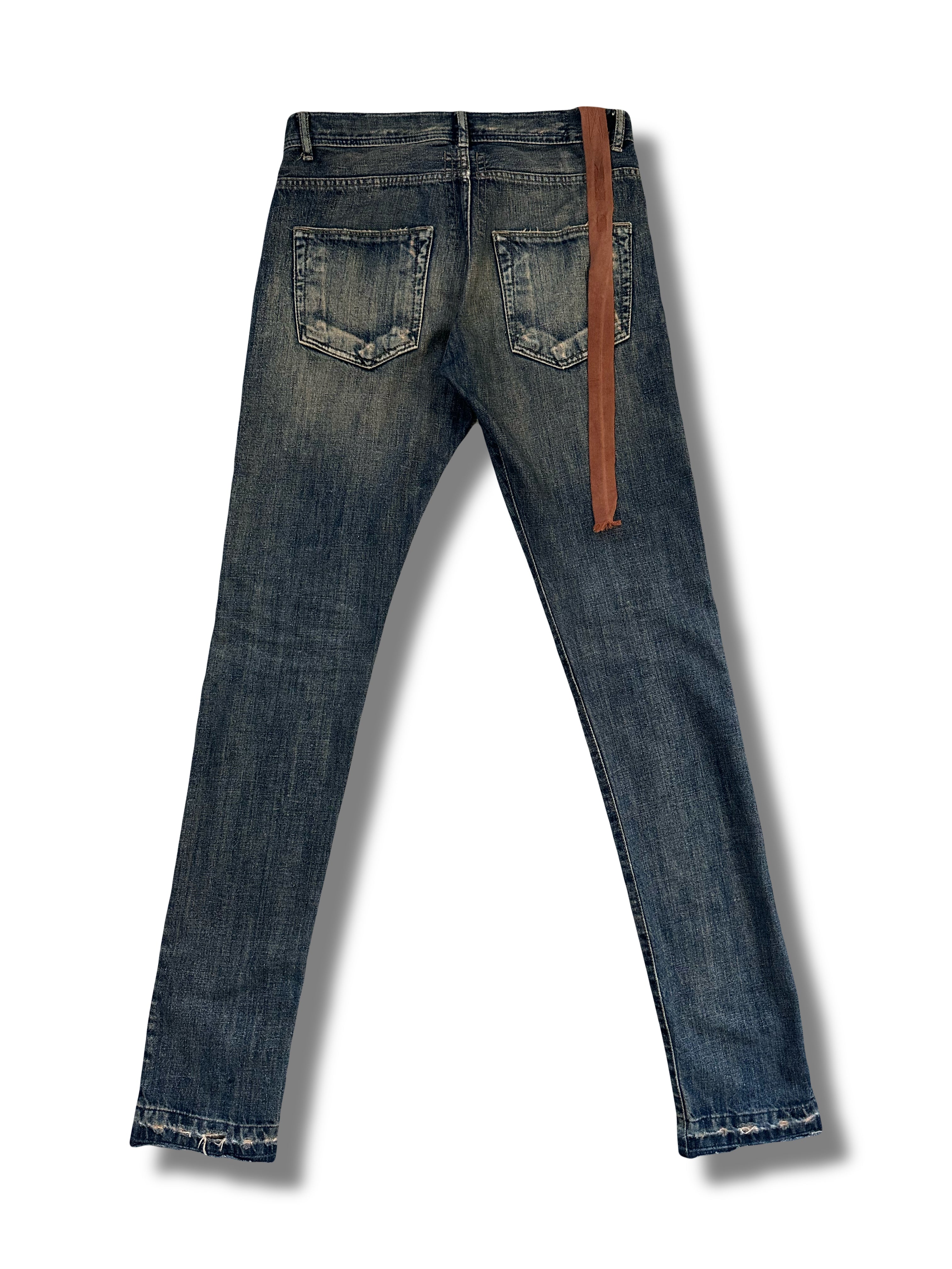AW07 Rick Owens Exploder DU5353 /S Mudwash Detroits