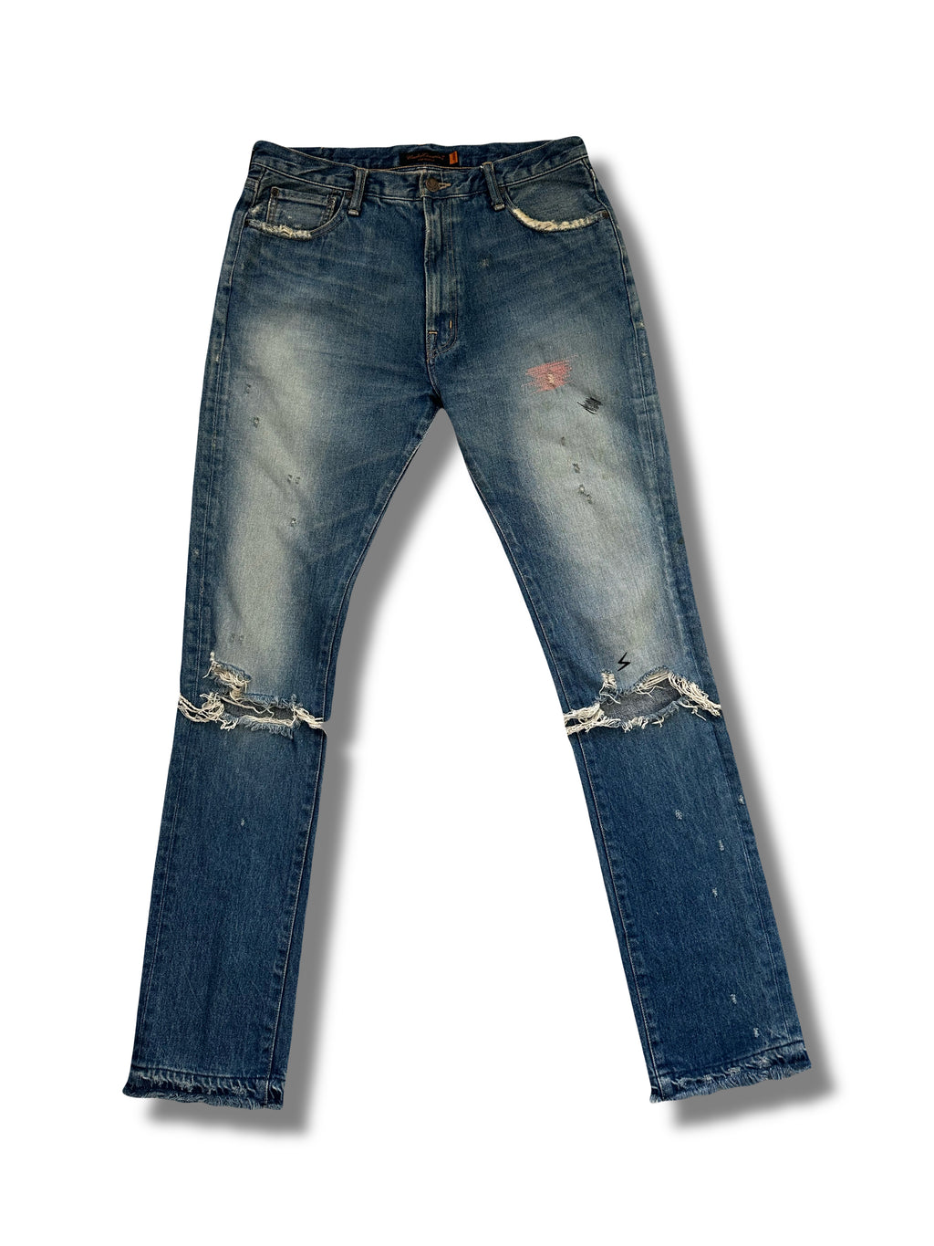 Undercover SS05 but beautiful II 58 Graffiti Denim