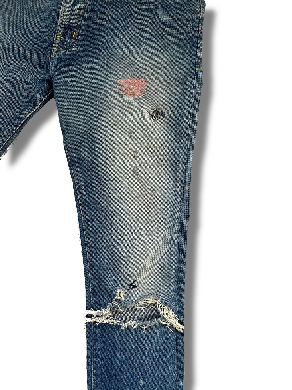 Undercover SS05 but beautiful II 58 Graffiti Denim