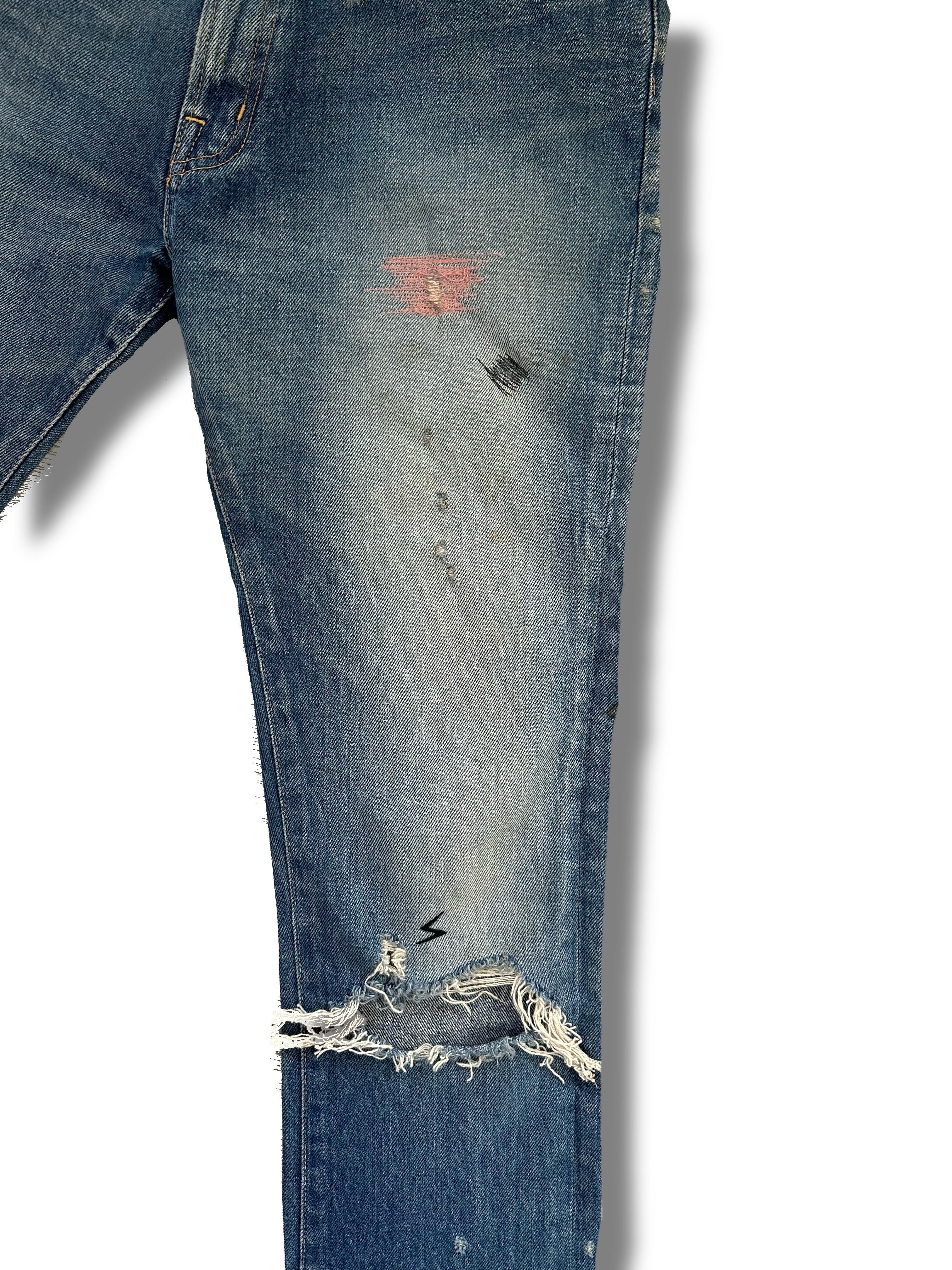 Undercover SS05 but beautiful II 58 Graffiti Denim