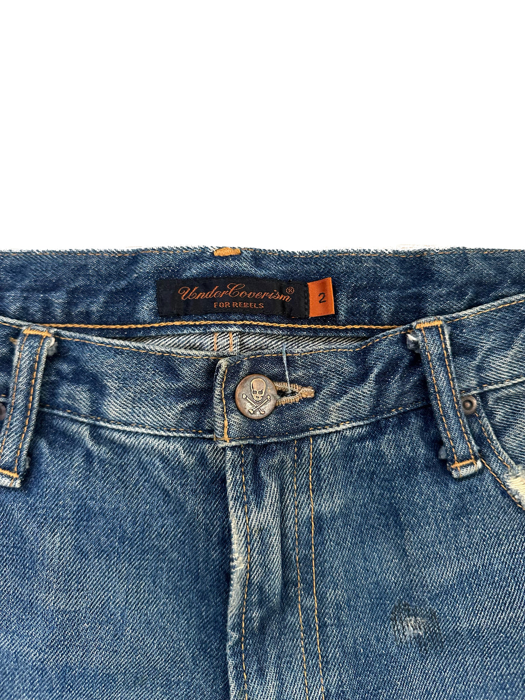 Undercover SS05 but beautiful II 58 Graffiti Denim