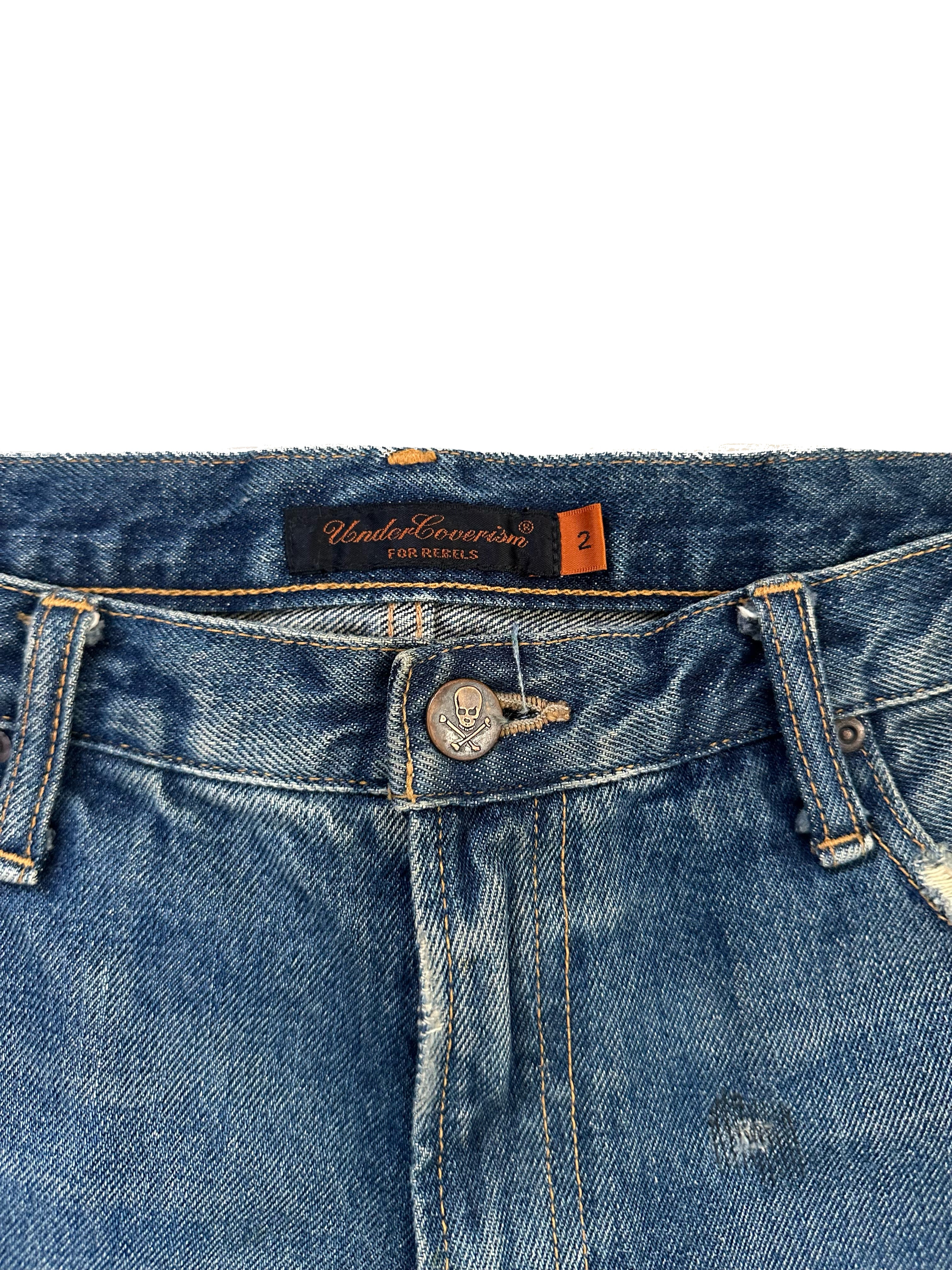 Undercover SS05 but beautiful II 58 Graffiti Denim