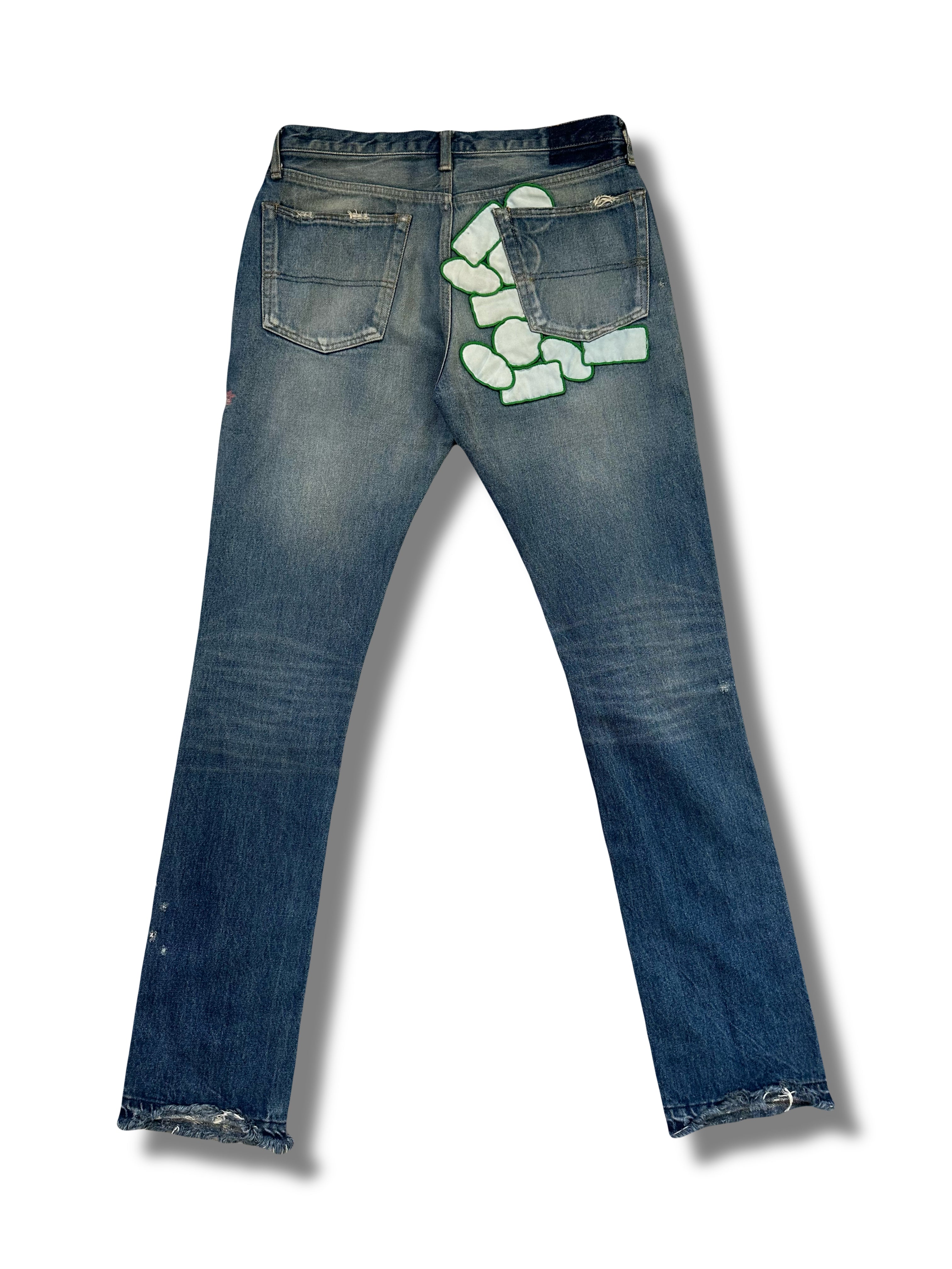 Undercover SS05 but beautiful II 58 Graffiti Denim