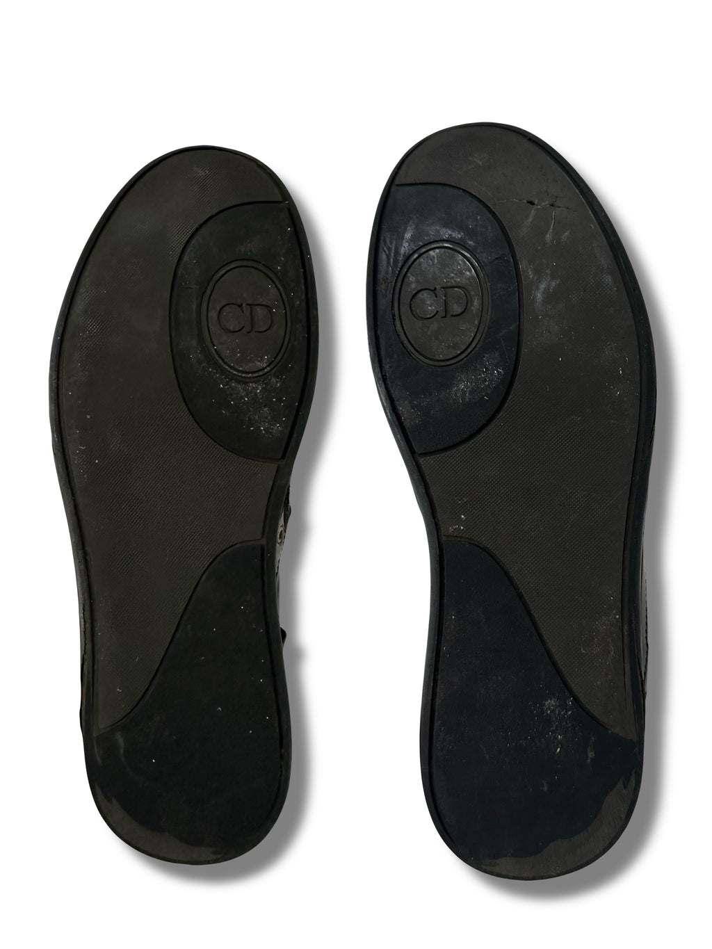 AW08 Dior Homme Lumiere du Nord High Top Bondage Sneakers