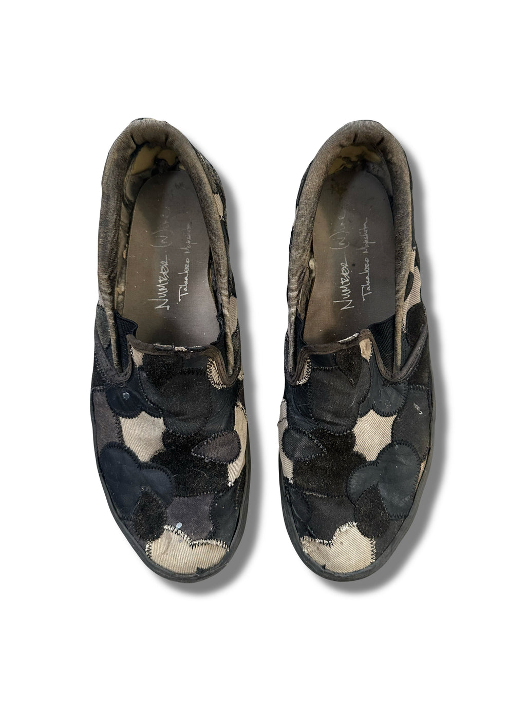 SS/AW03 Number (N)ine Crying Hearts Slip-on Sneaker