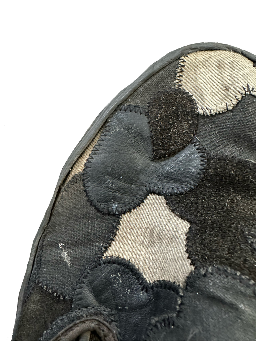 SS/AW03 Number (N)ine Crying Hearts Slip-on Sneaker