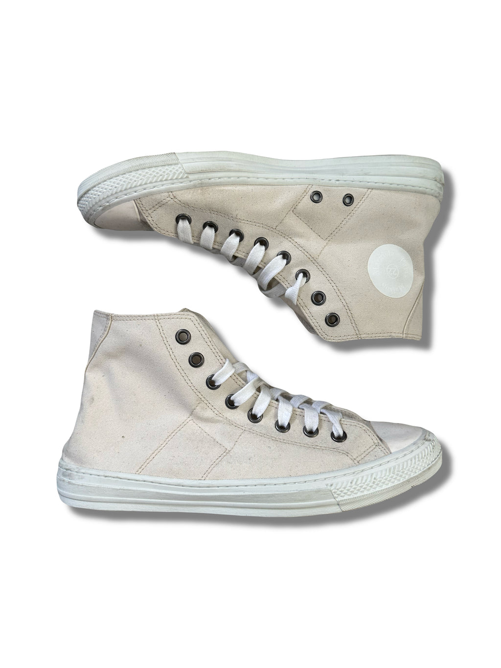 Maison Margiela Beige Chuck Taylor Sneakers