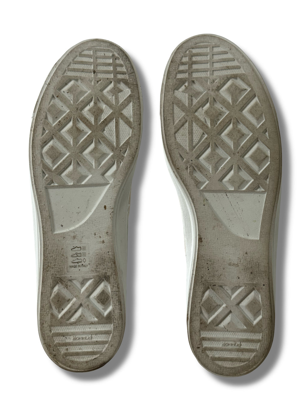 Maison Margiela Beige Chuck Taylor Sneakers