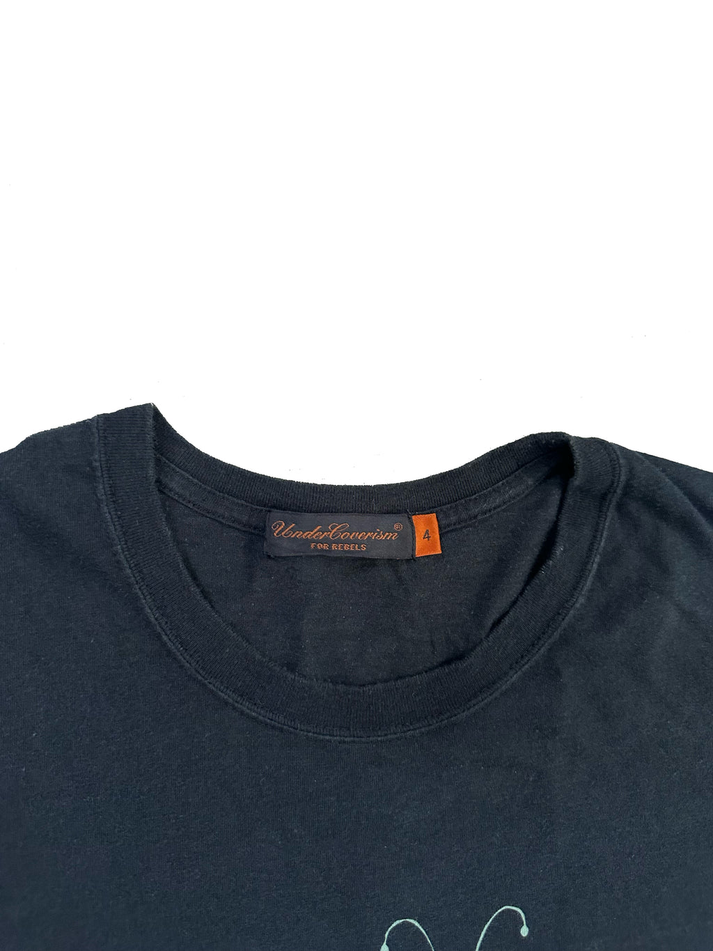 Undercover AW06 'GuruGuru' Strawberry Insect Tee