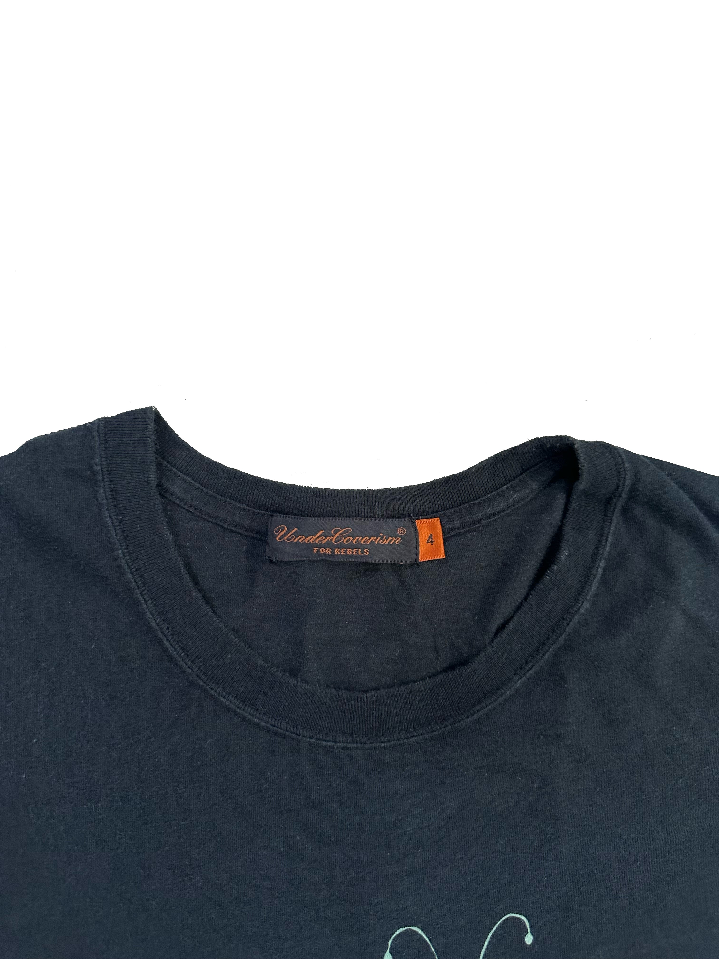 Undercover AW06 'GuruGuru' Strawberry Insect Tee