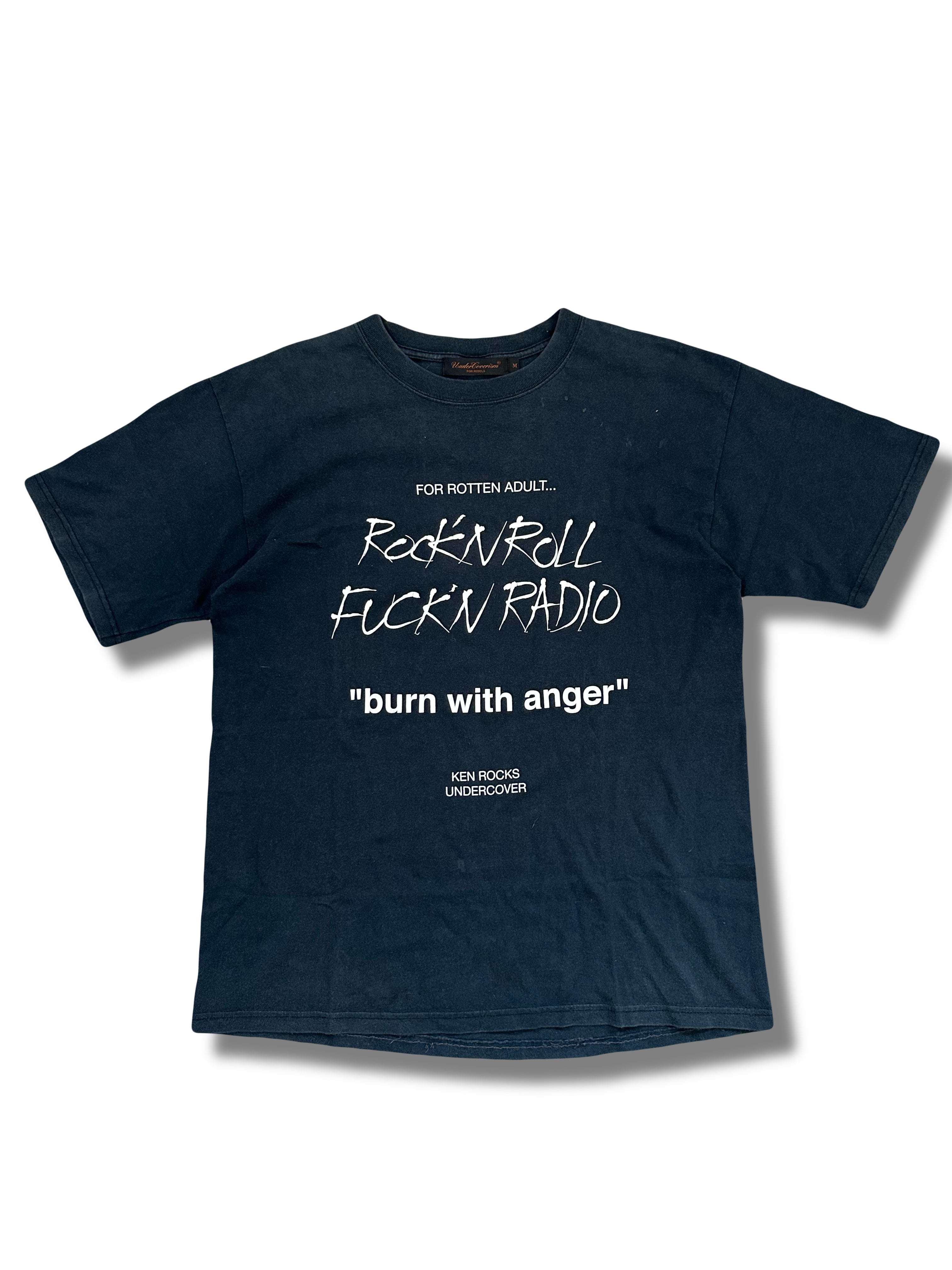 SS04 Undercover Languid Rock N Roll Tee