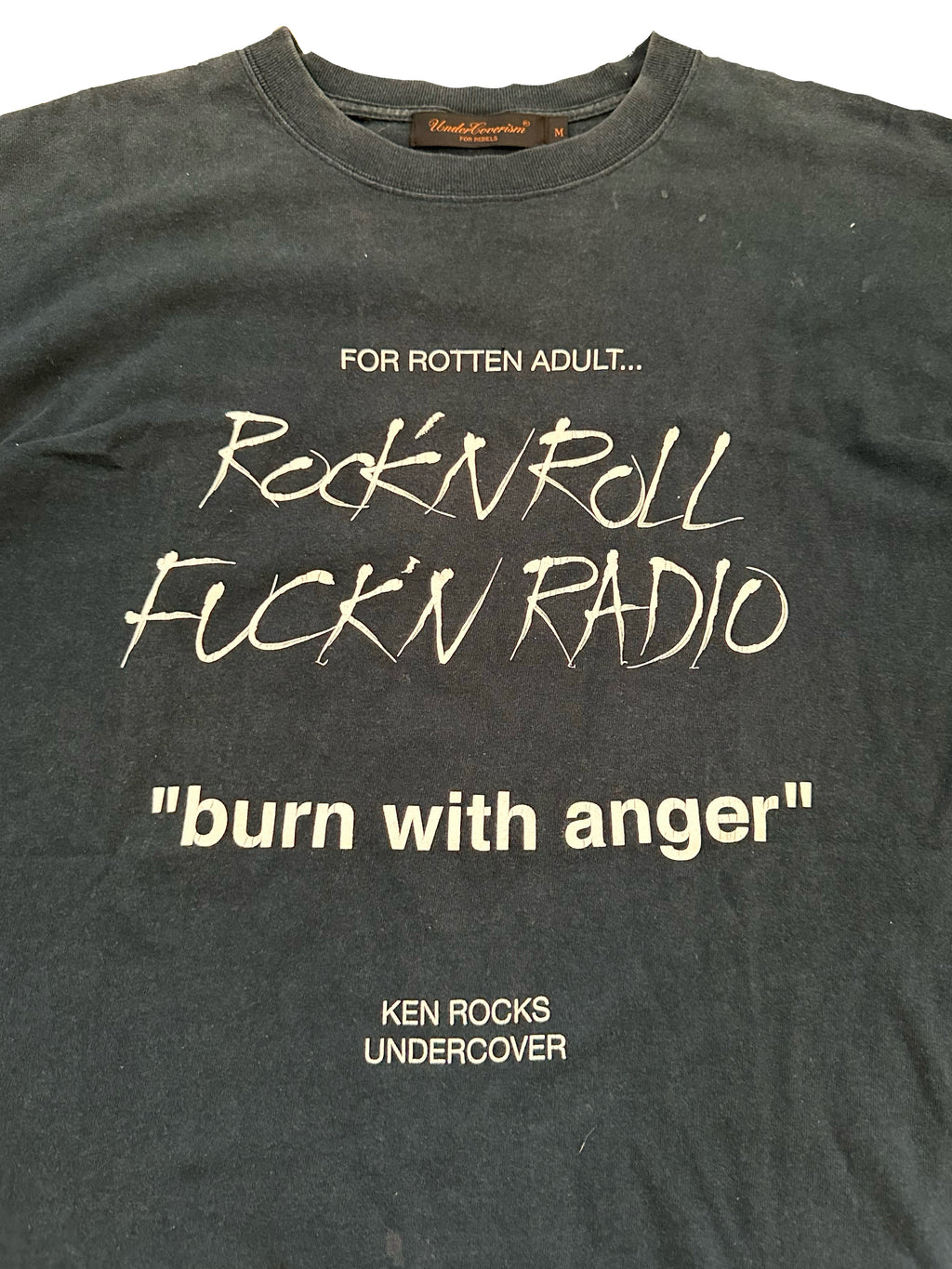 SS04 Undercover Languid Rock N Roll Tee