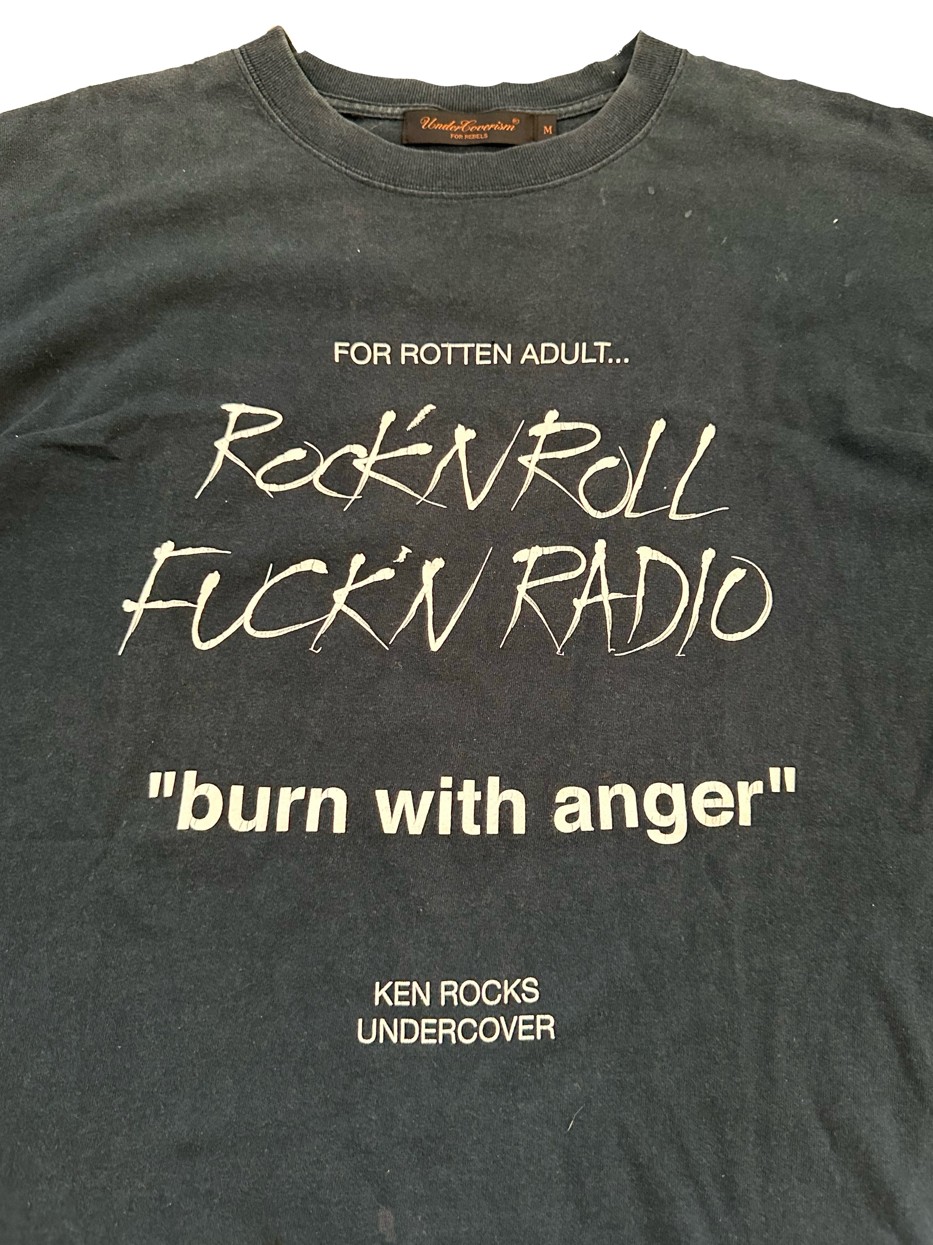 SS04 Undercover Languid Rock N Roll Tee