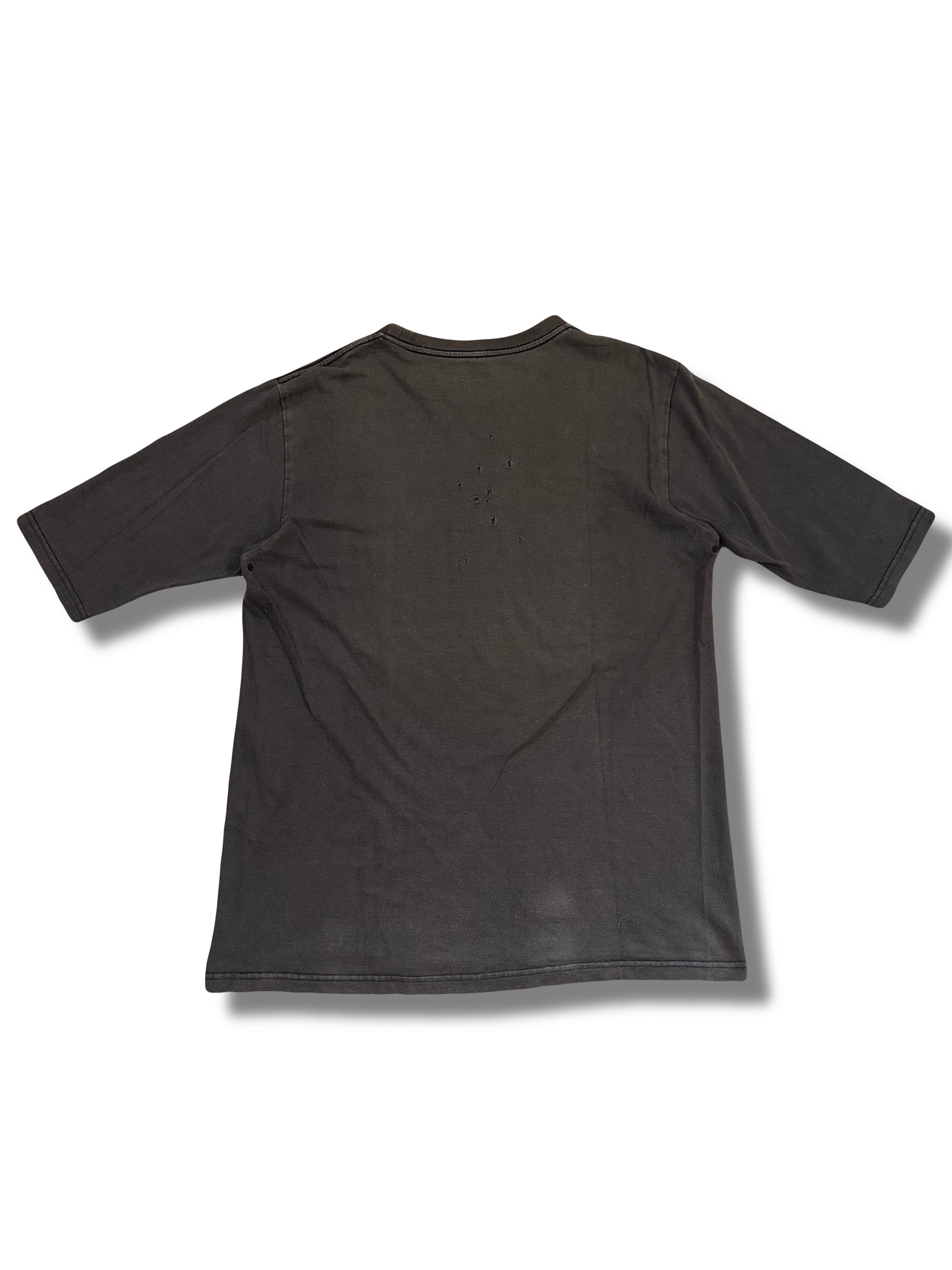SS01 Number (N)ine Time Migration School of Visual Comedy 3/4 Sleeve Shirt