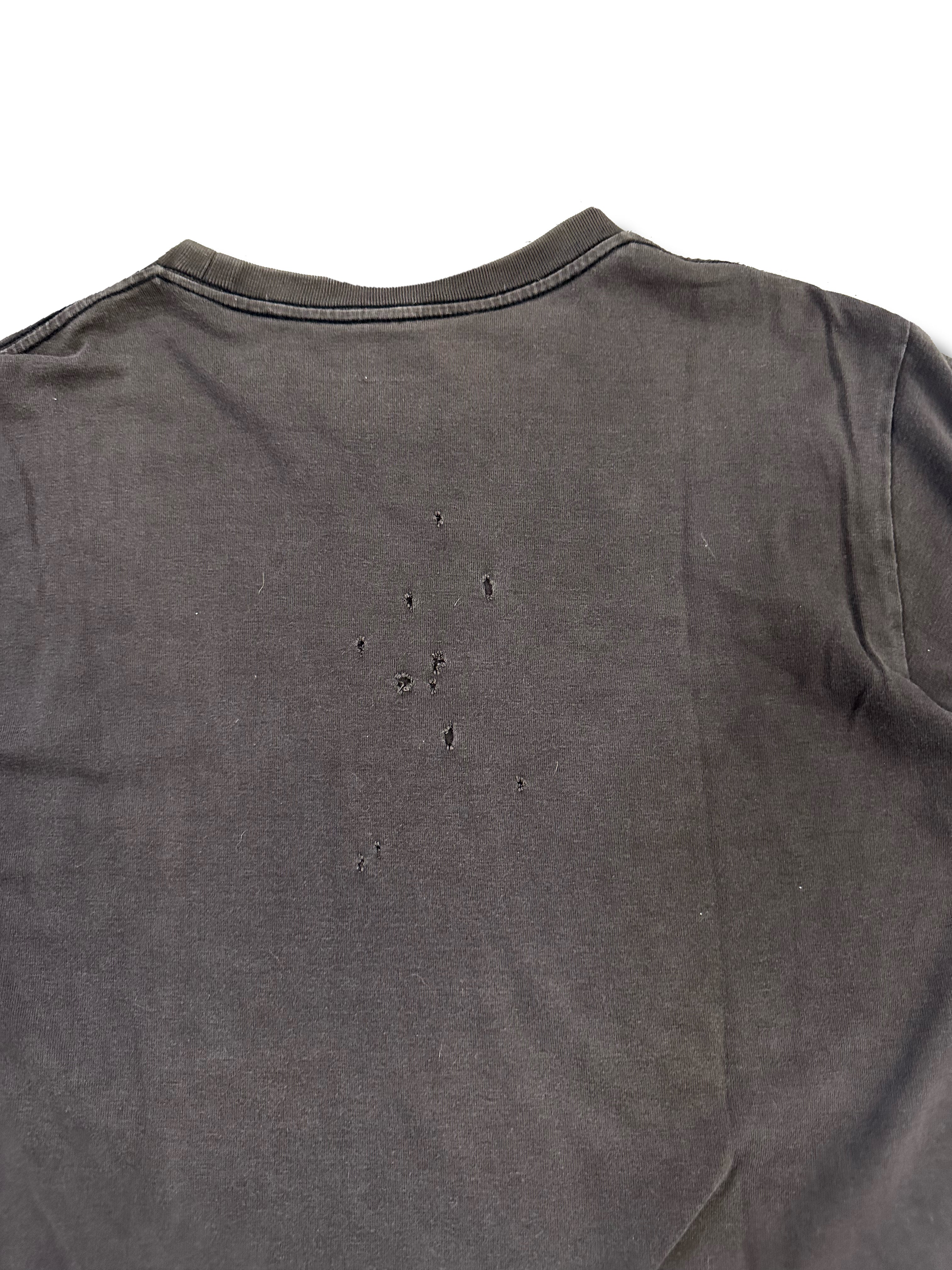 SS01 Number (N)ine Time Migration School of Visual Comedy 3/4 Sleeve Shirt