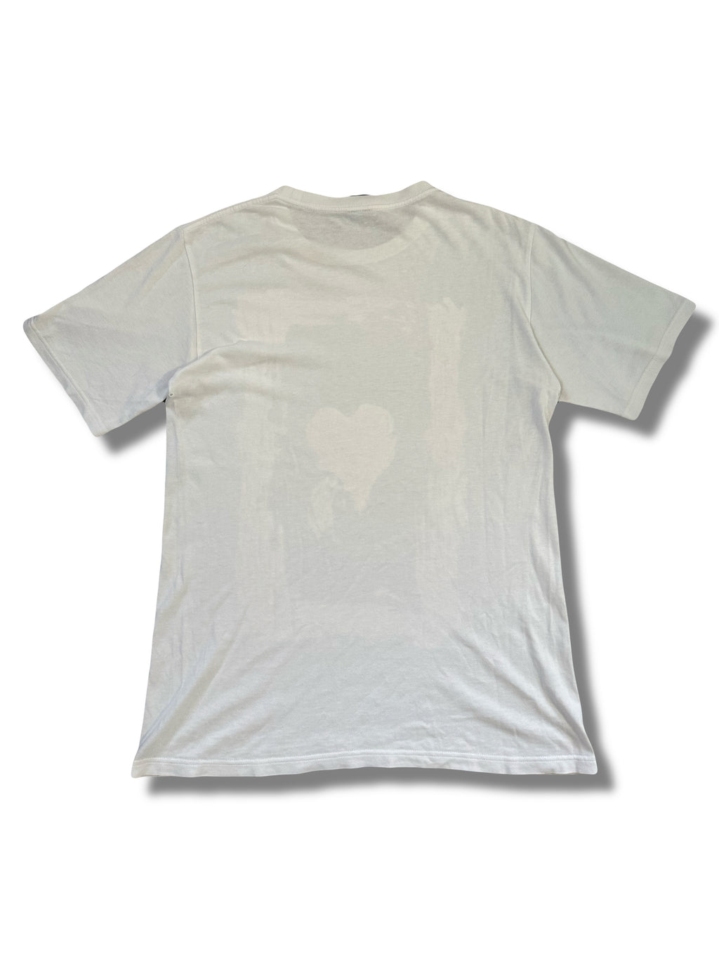 AW03 Number (N)ine Crying Heart Card Tee