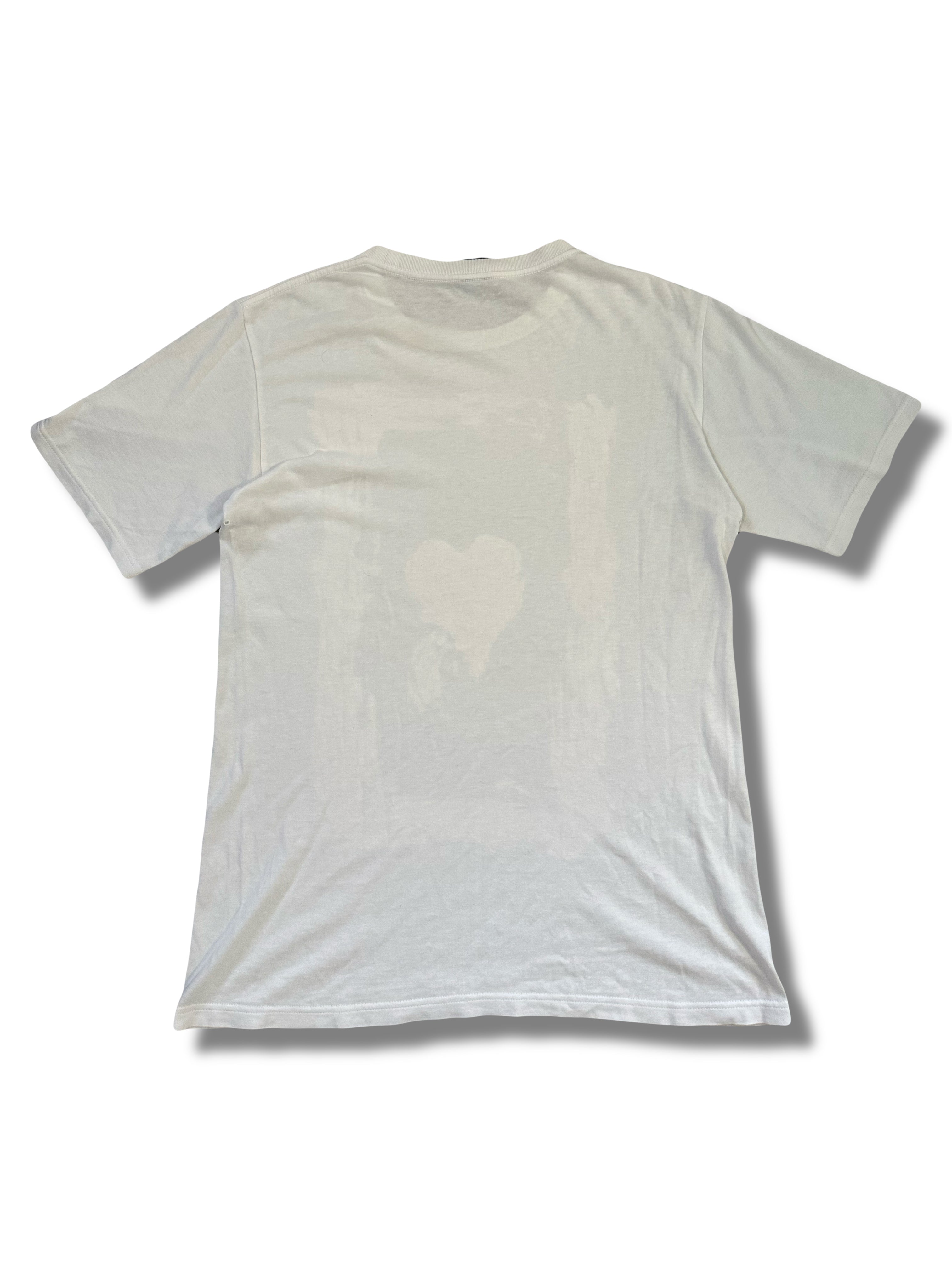 AW03 Number (N)ine Crying Heart Card Tee