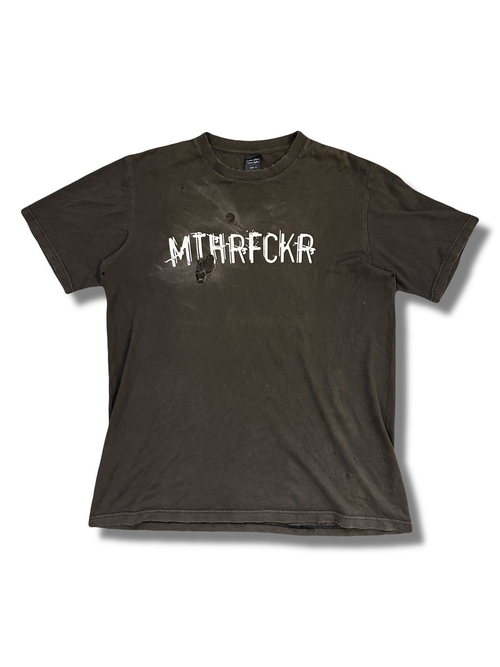 SS05 Number (N)ine Nightcrawler MTHRFCKA Tee