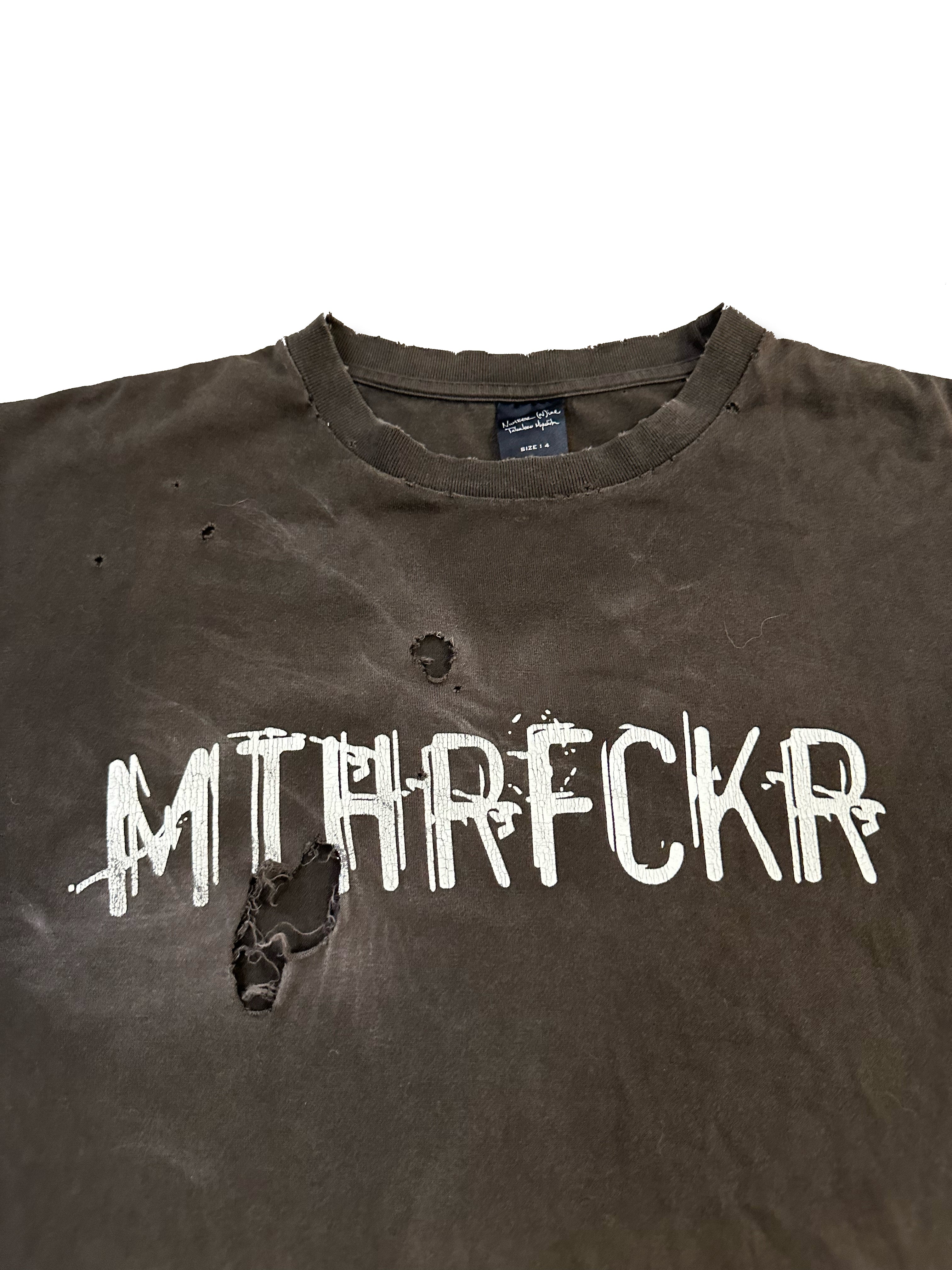 SS05 Number (N)ine Nightcrawler MTHRFCKA Tee