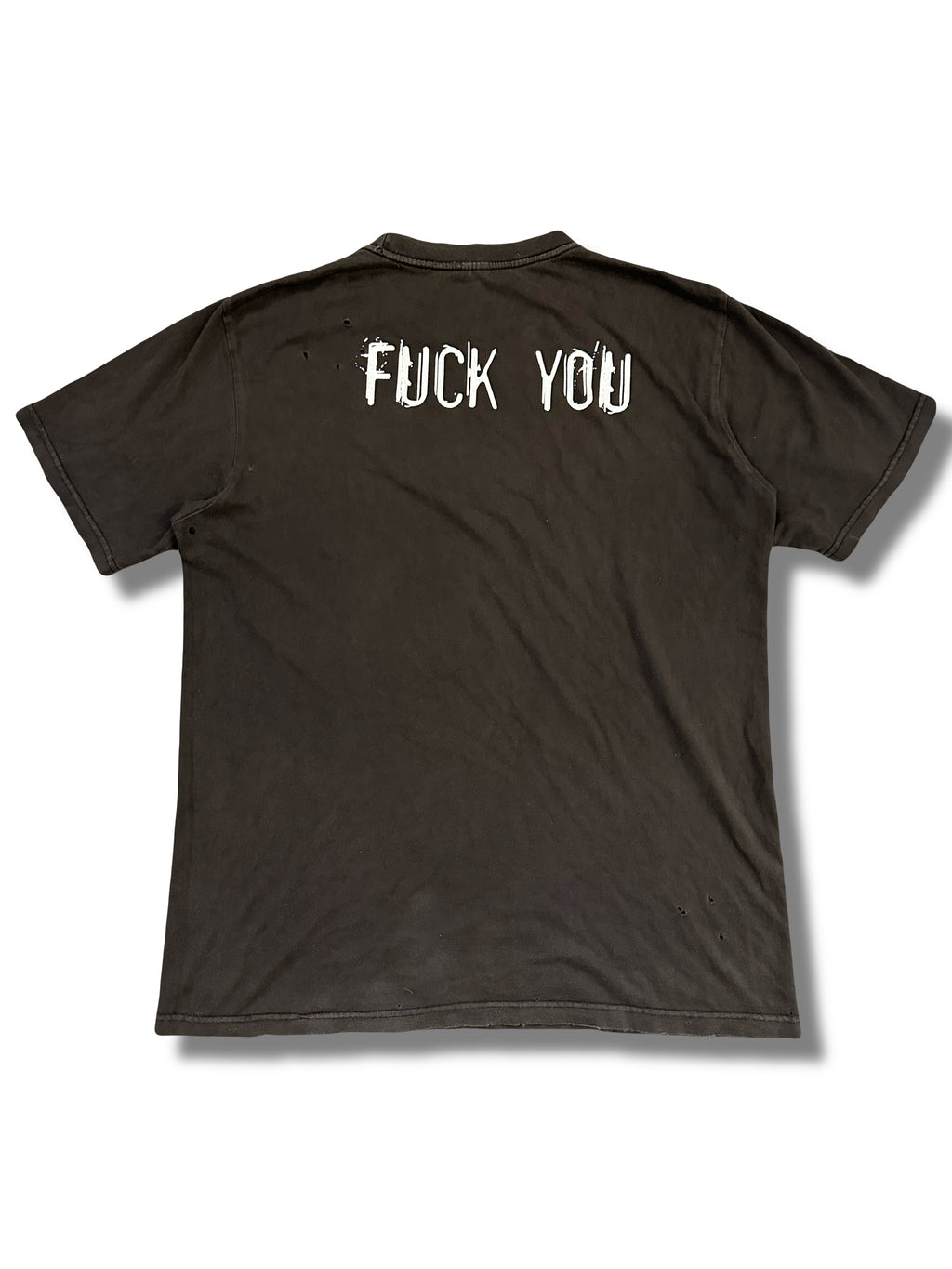 SS05 Number (N)ine Nightcrawler MTHRFCKA Tee