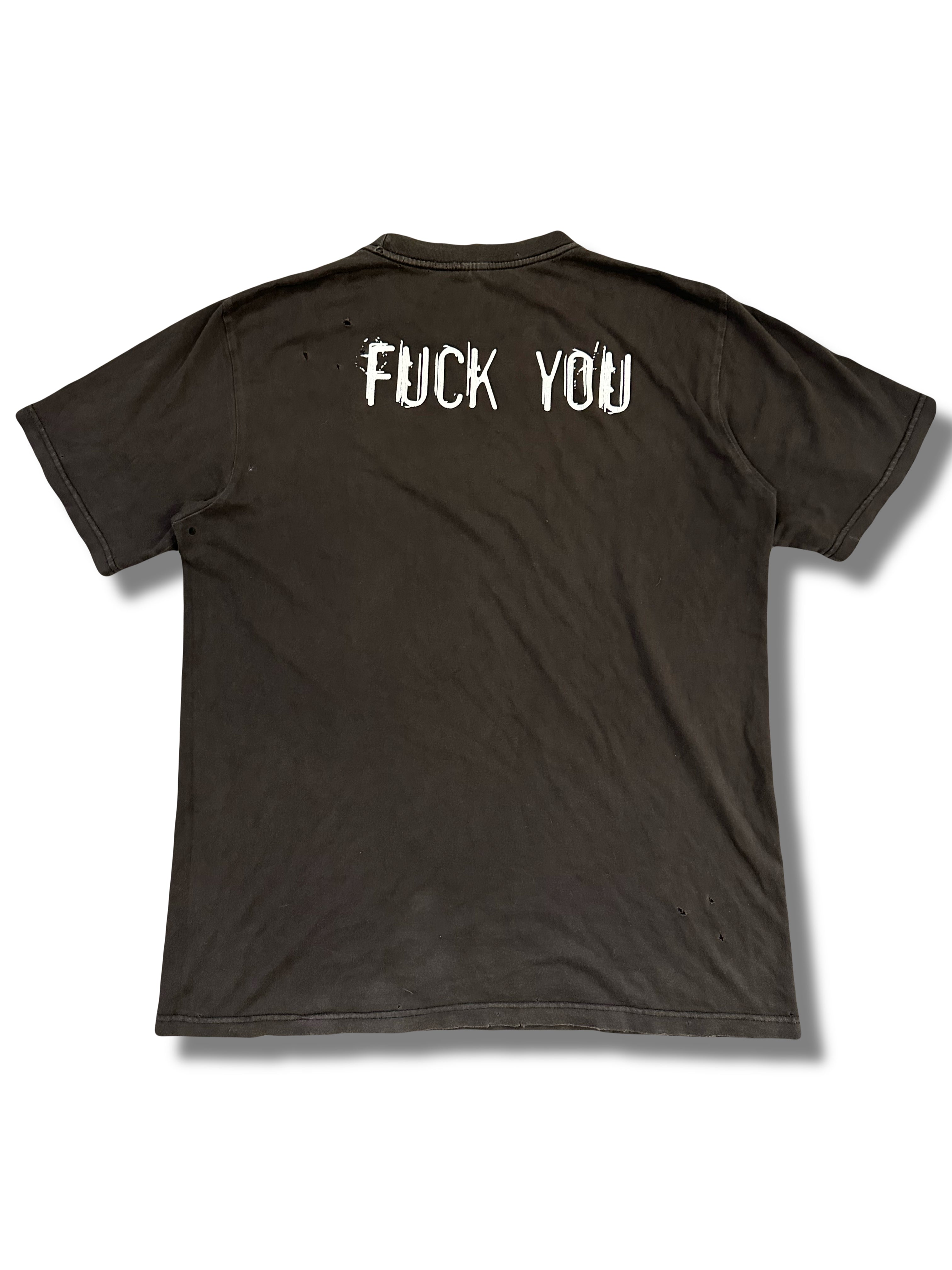 SS05 Number (N)ine Nightcrawler MTHRFCKA Tee