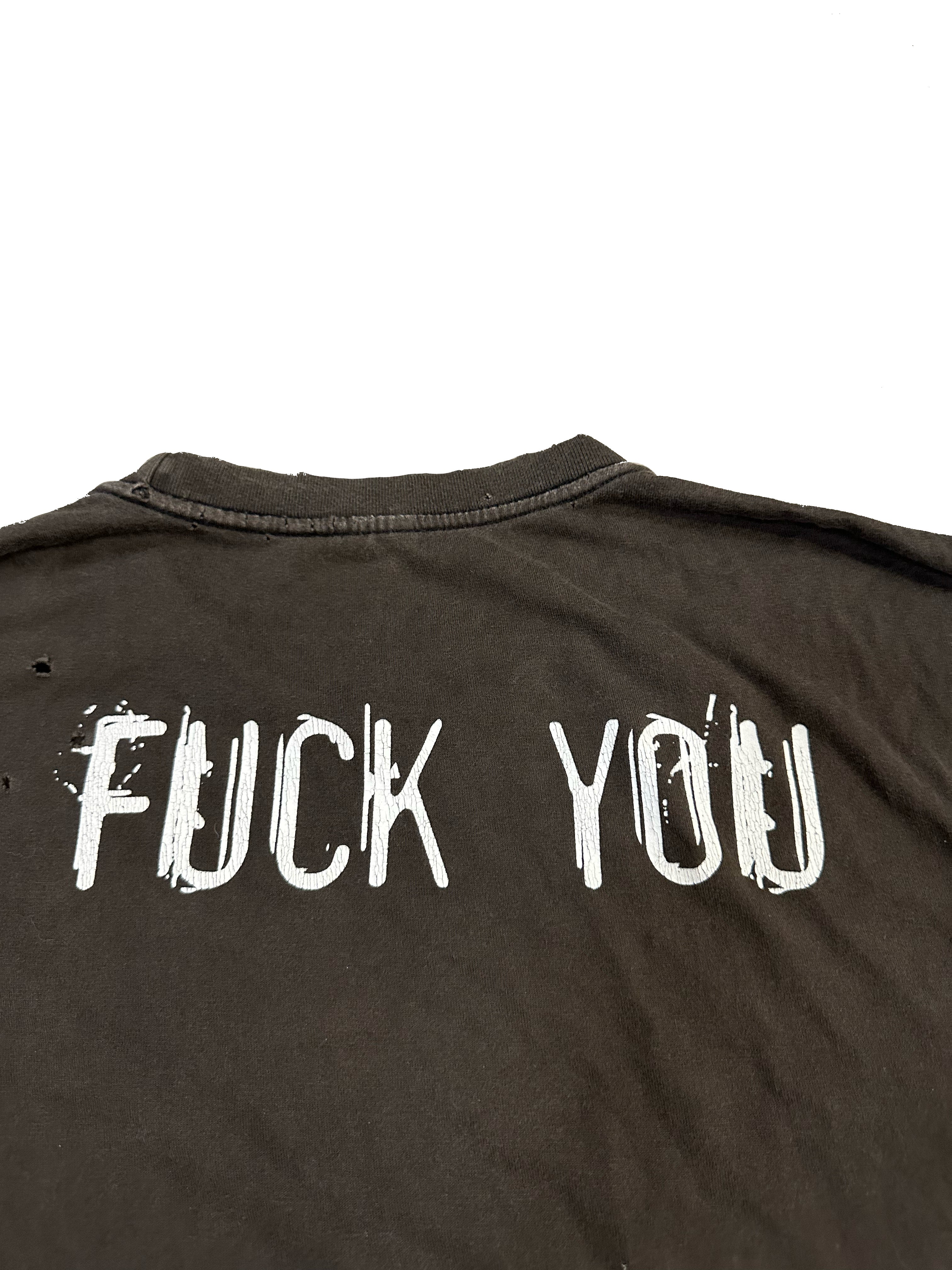 SS05 Number (N)ine Nightcrawler MTHRFCKA Tee