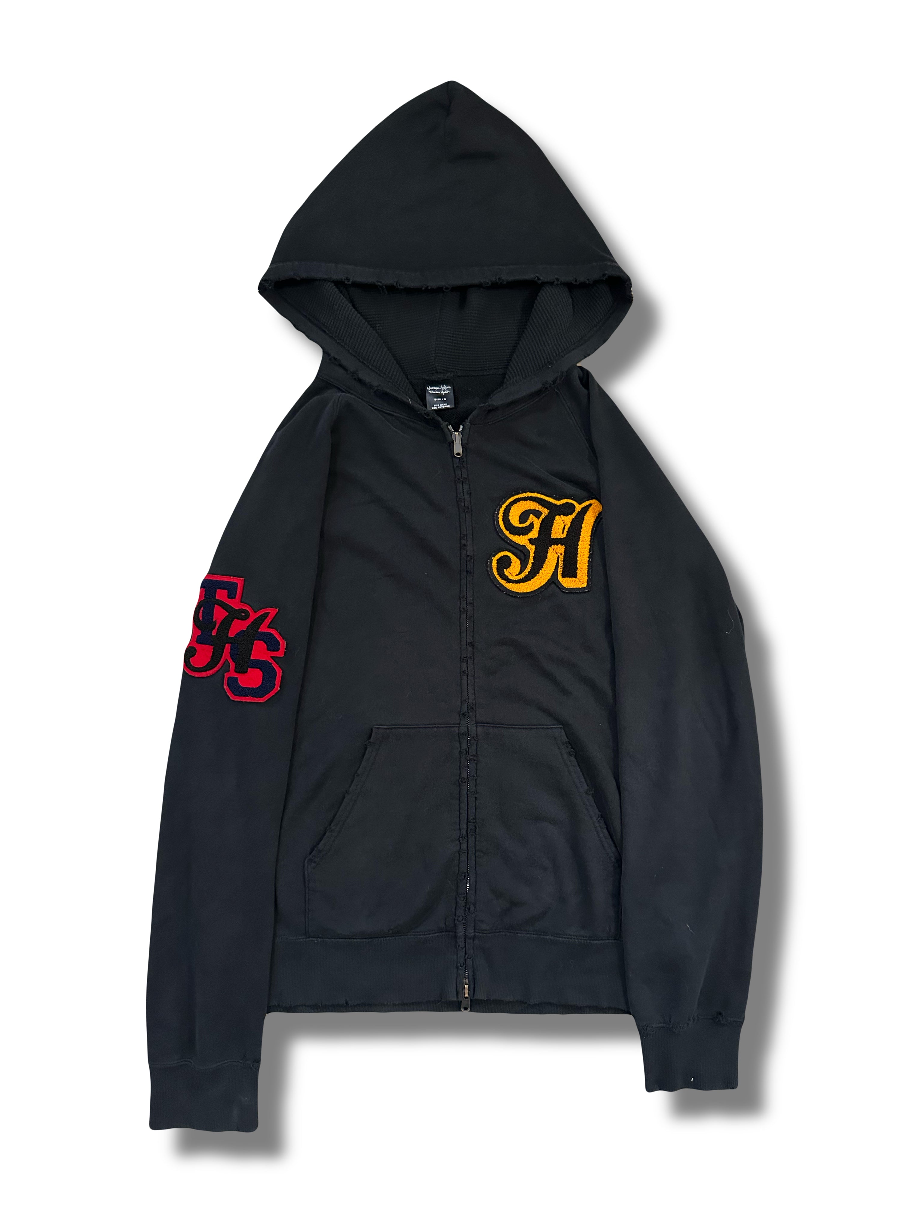 AW05 Number (N)ine The High Streets Zip Up Hoodie