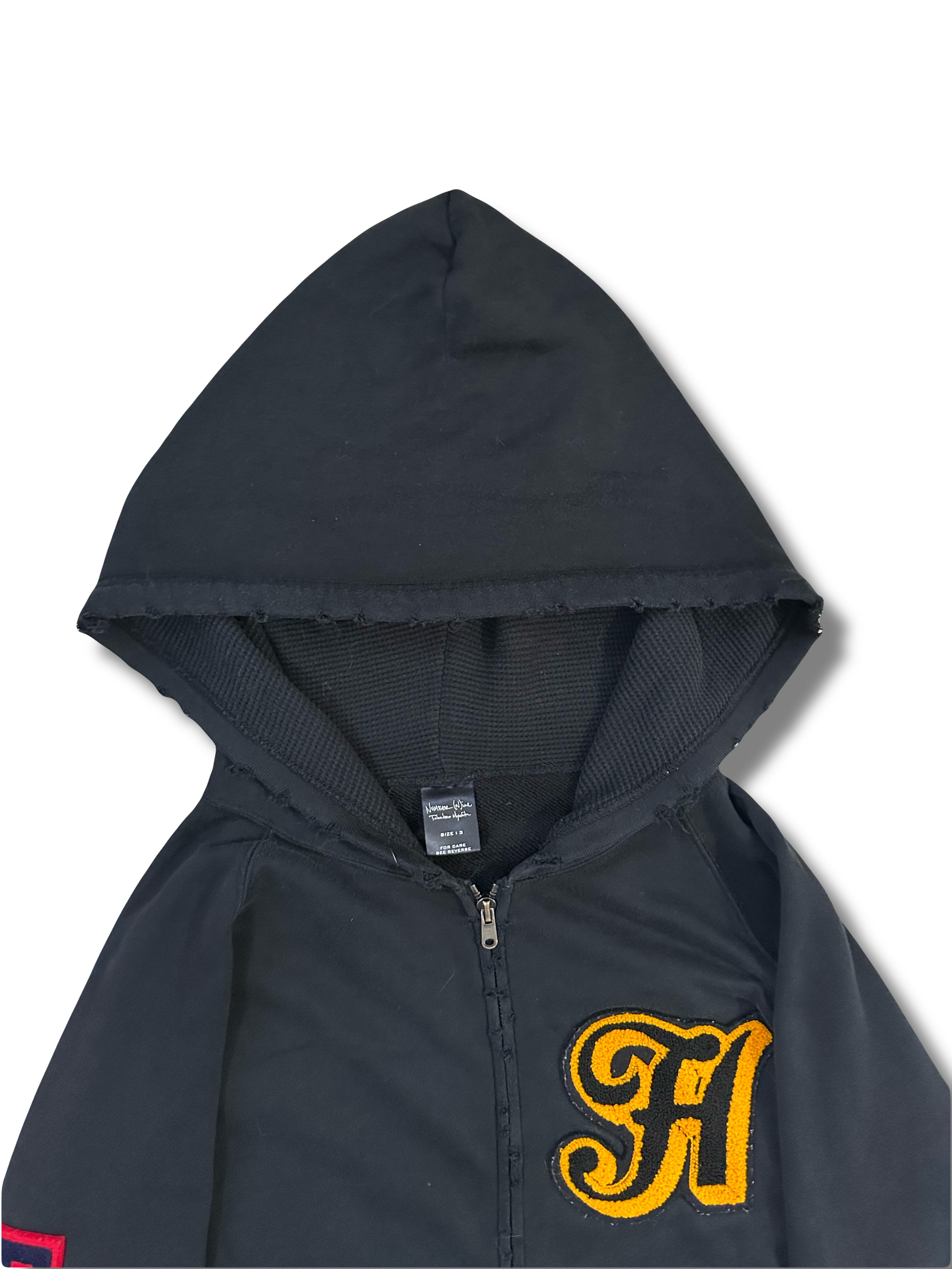 AW05 Number (N)ine The High Streets Zip Up Hoodie