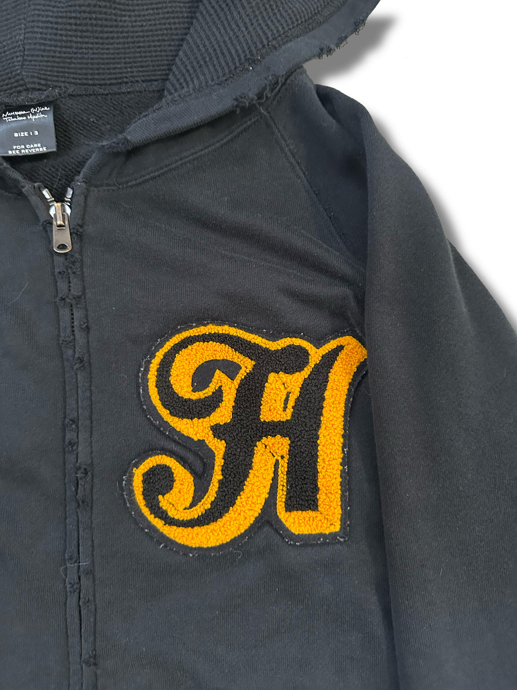 AW05 Number (N)ine The High Streets Zip Up Hoodie
