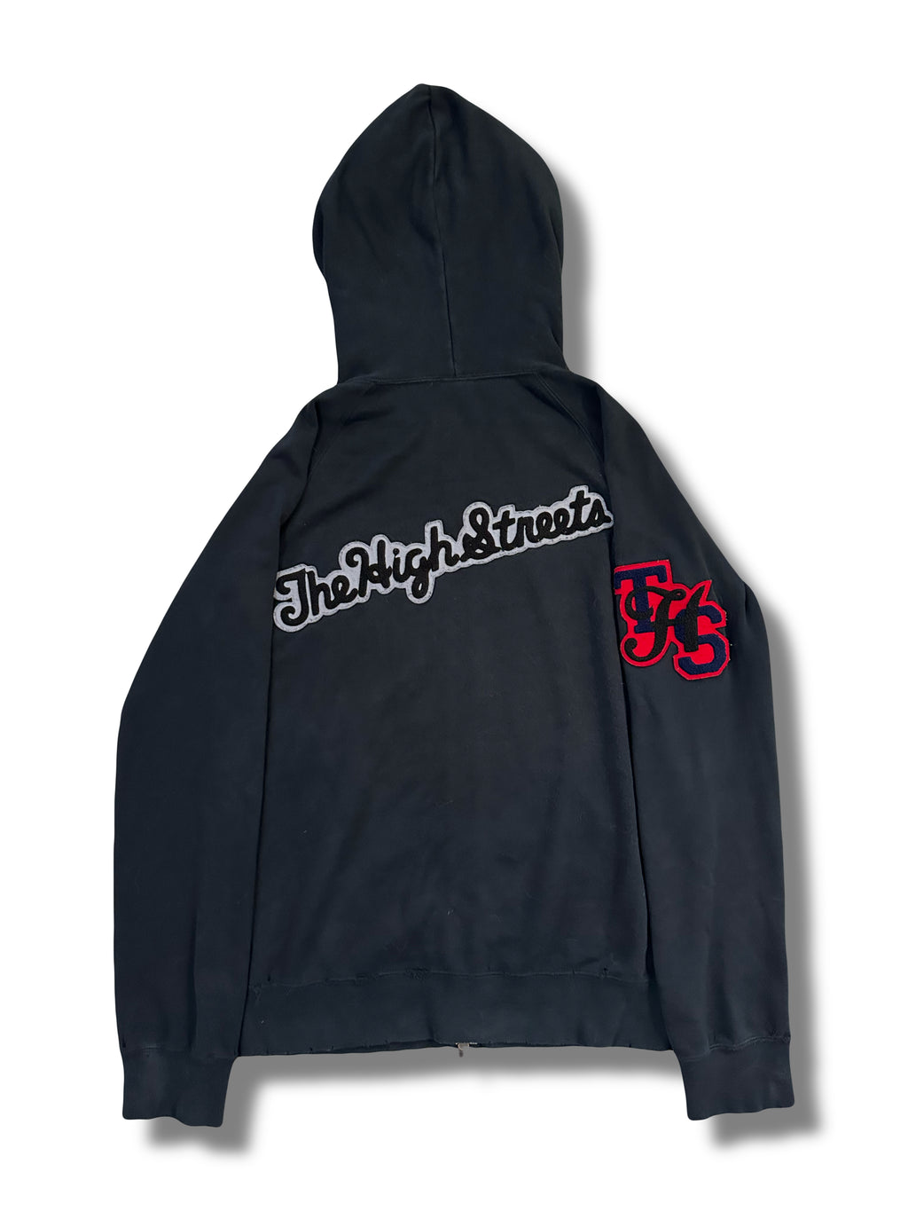 AW05 Number (N)ine The High Streets Zip Up Hoodie