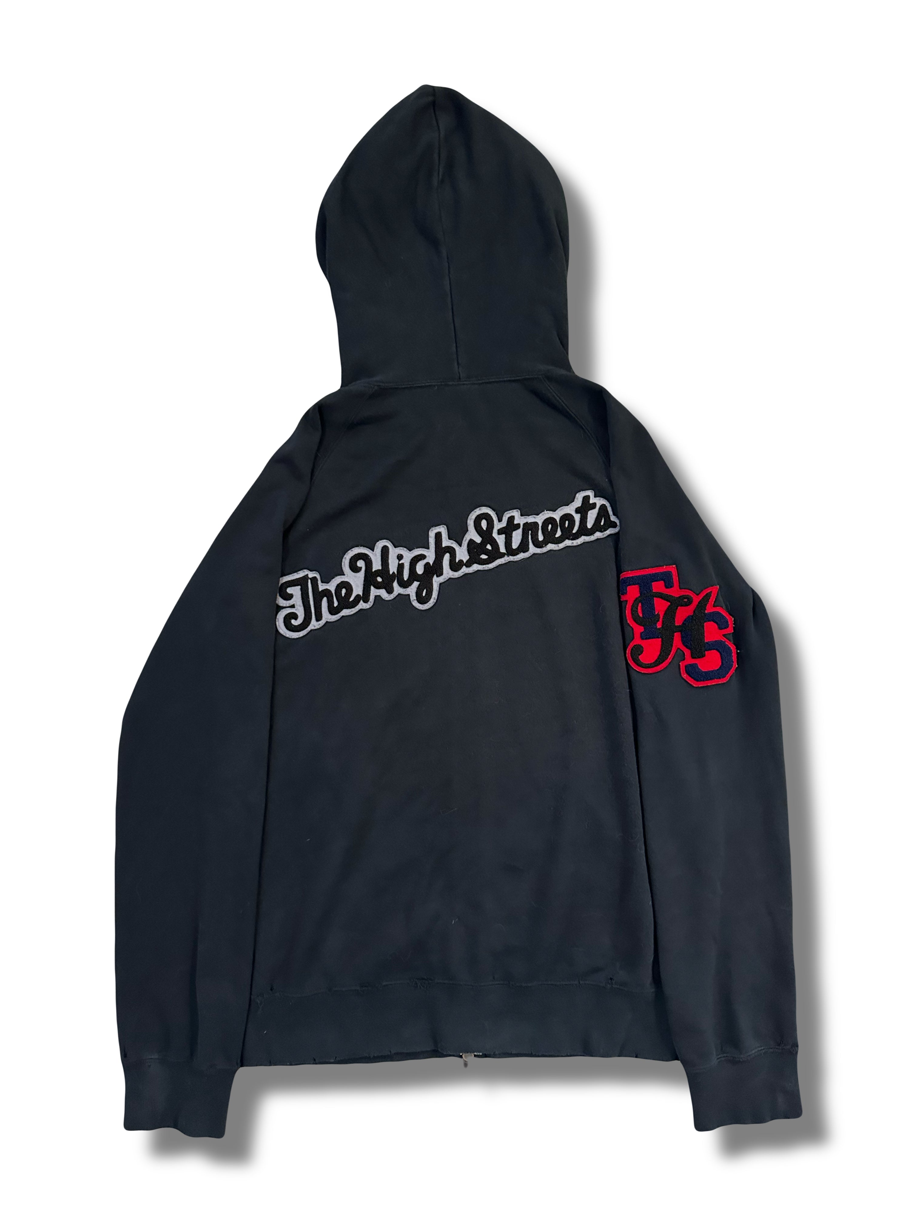 AW05 Number (N)ine The High Streets Zip Up Hoodie