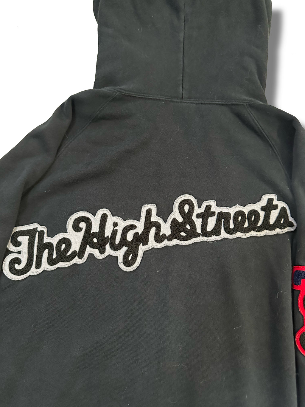 AW05 Number (N)ine The High Streets Zip Up Hoodie