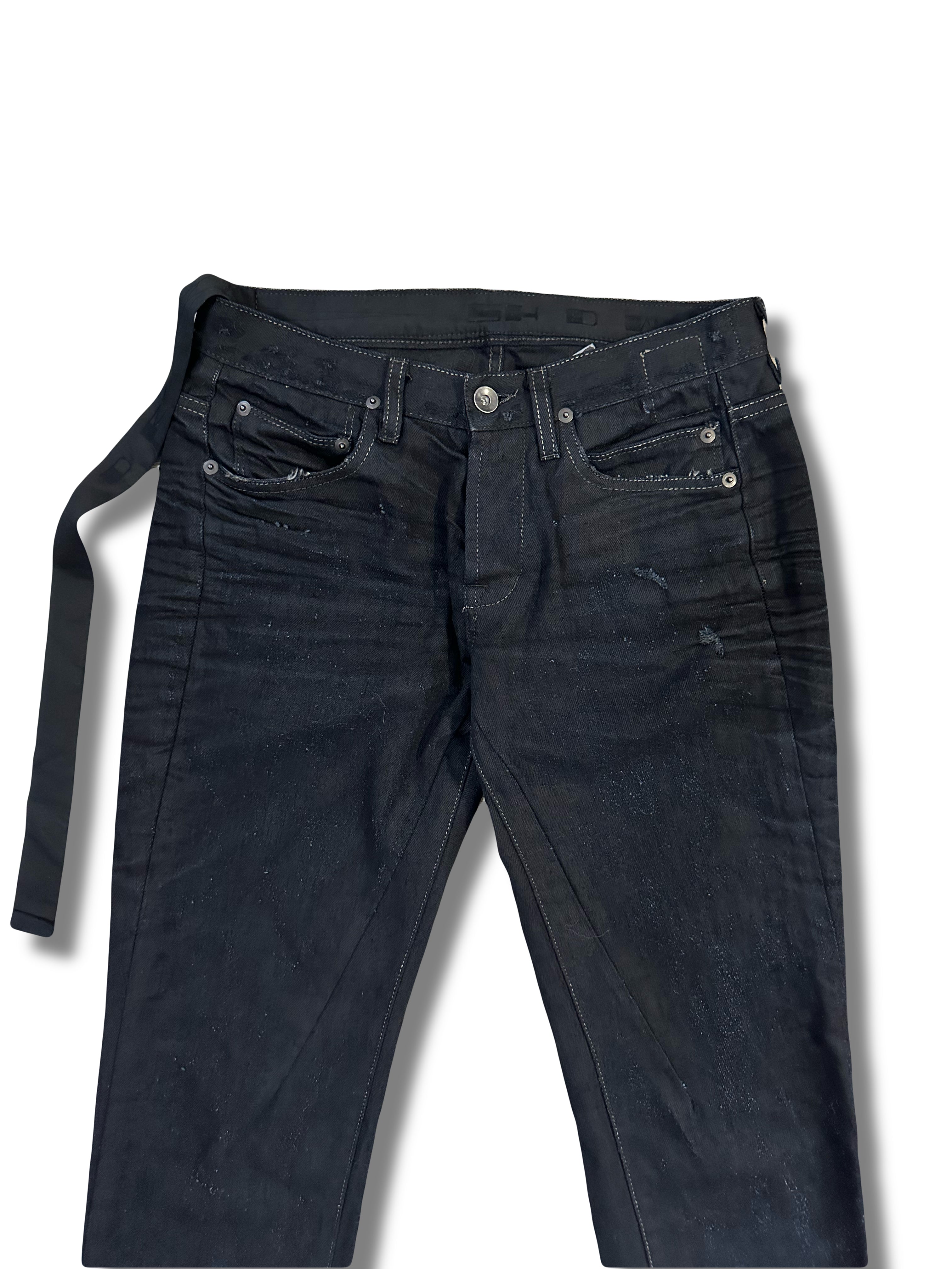 AW09 Rick Owens Crust Scrappe Detroits