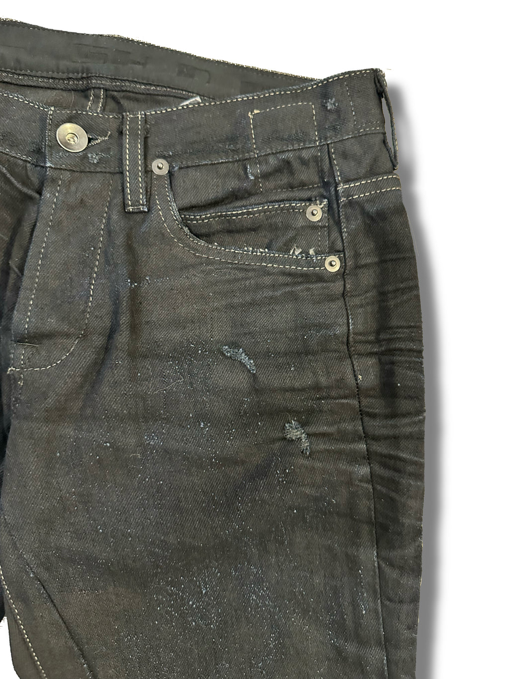 AW09 Rick Owens Crust Scrappe Detroits