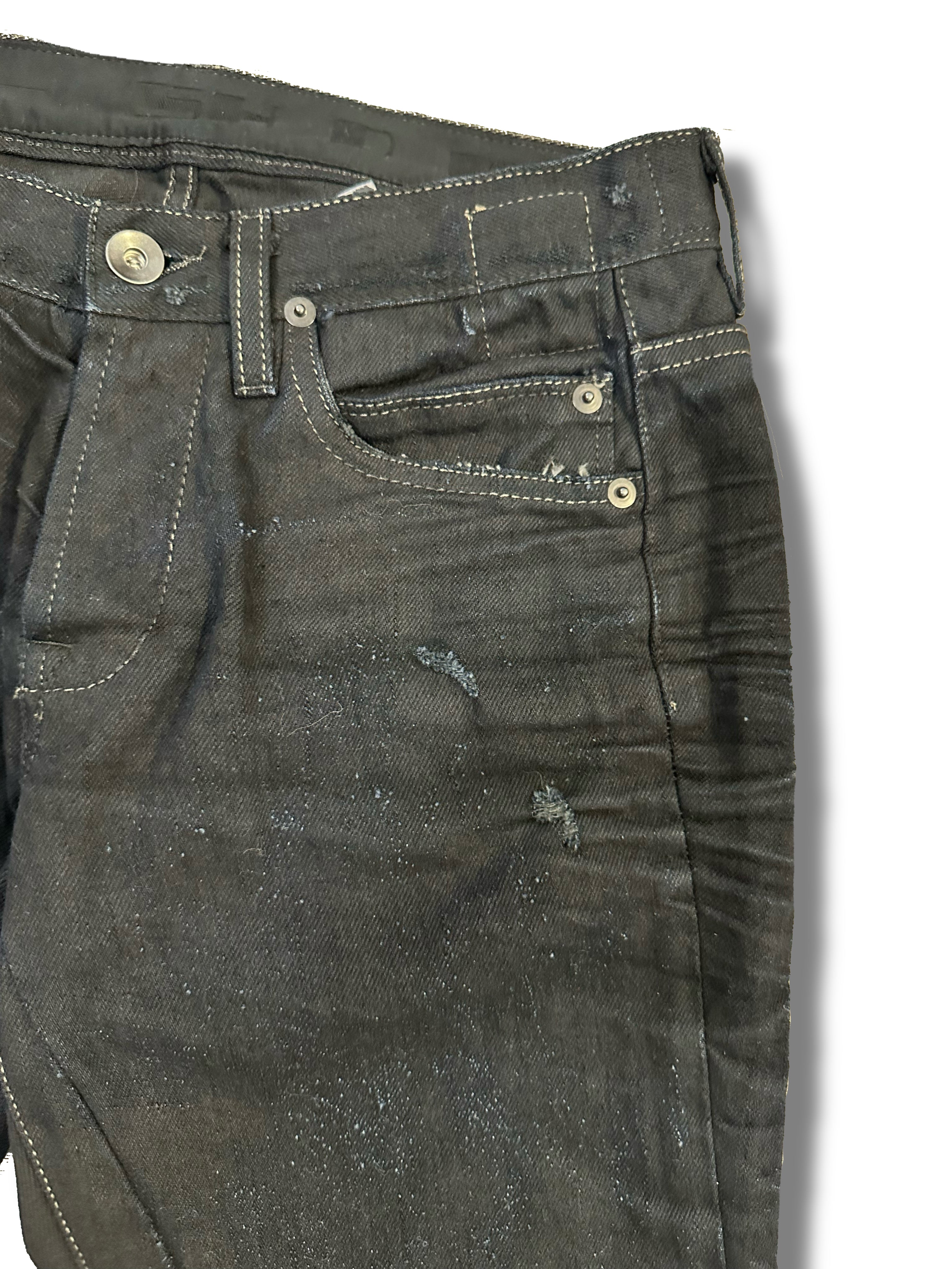 AW09 Rick Owens Crust Scrappe Detroits