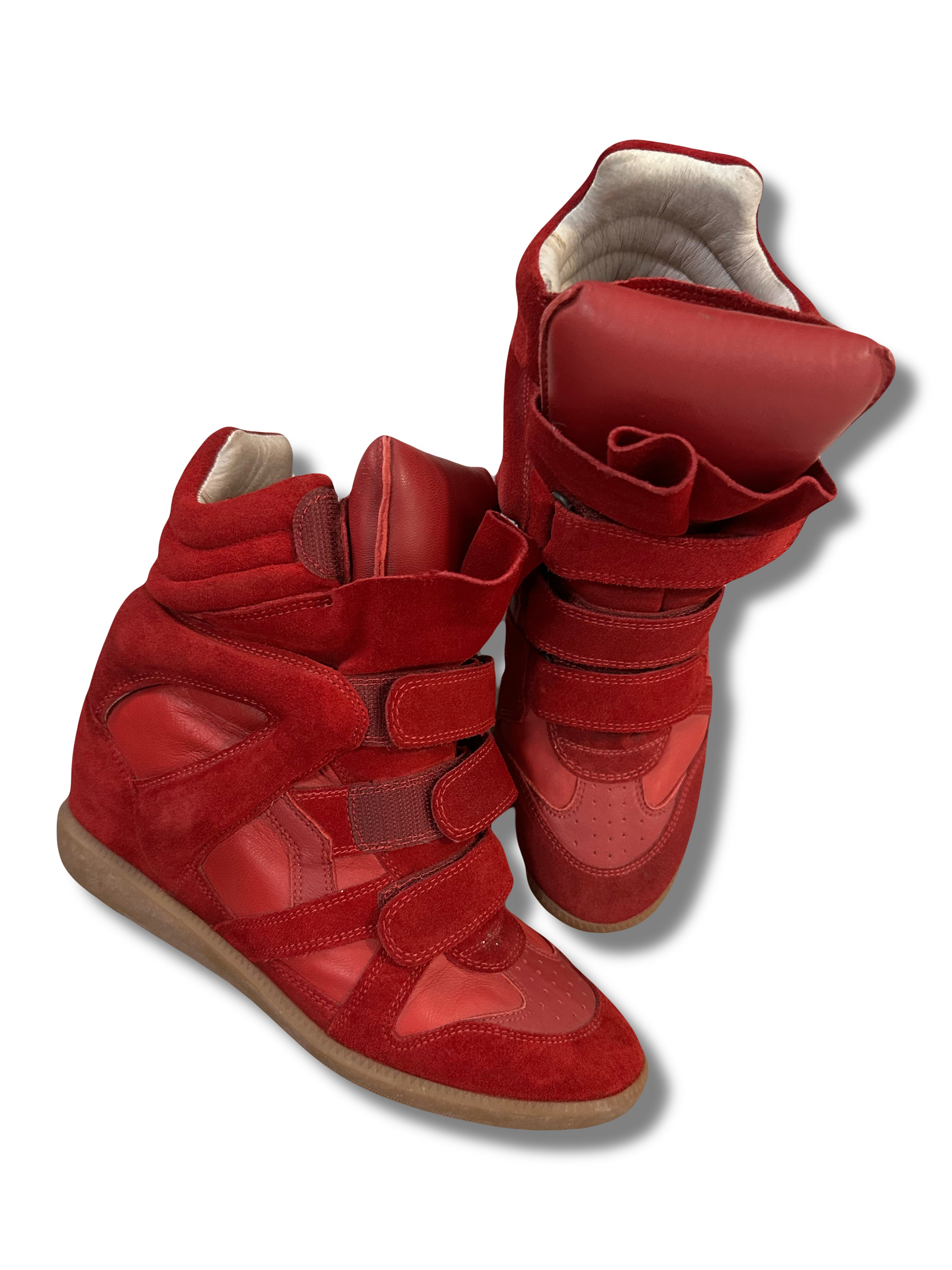 Isabel Marant Beckett Wedge Sneakers