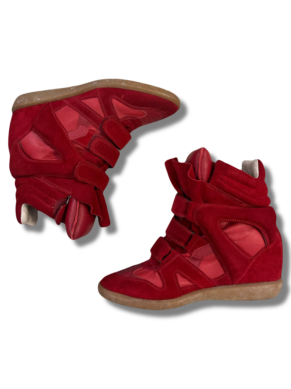 Isabel Marant Beckett Wedge Sneakers